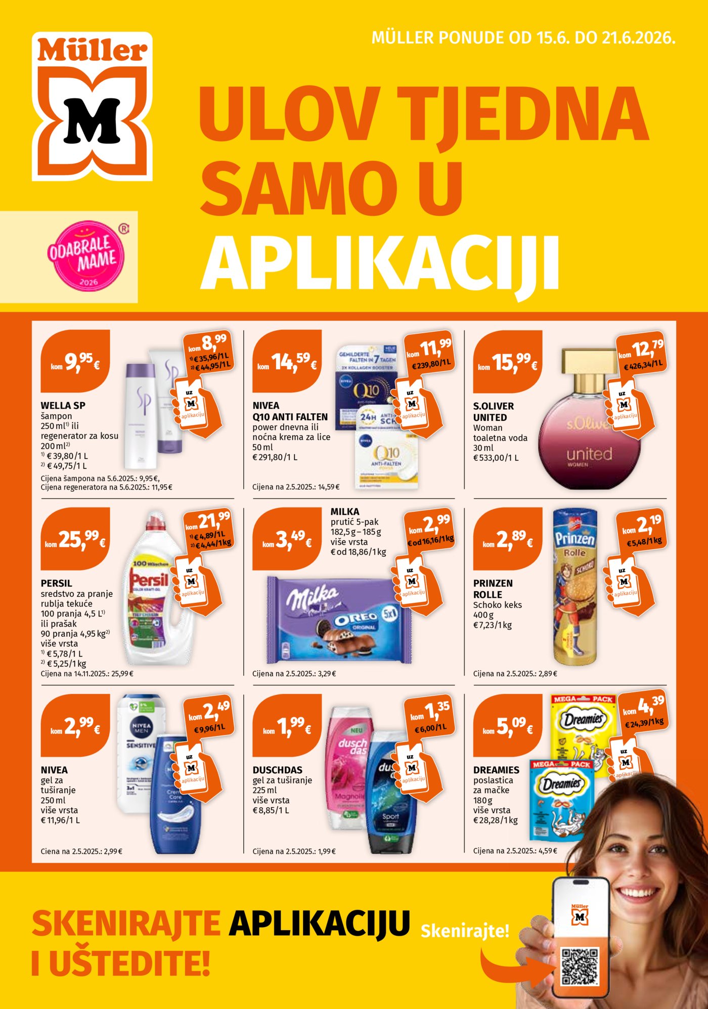 Muller katalog Akcija 15.06. - 21.06.2026.