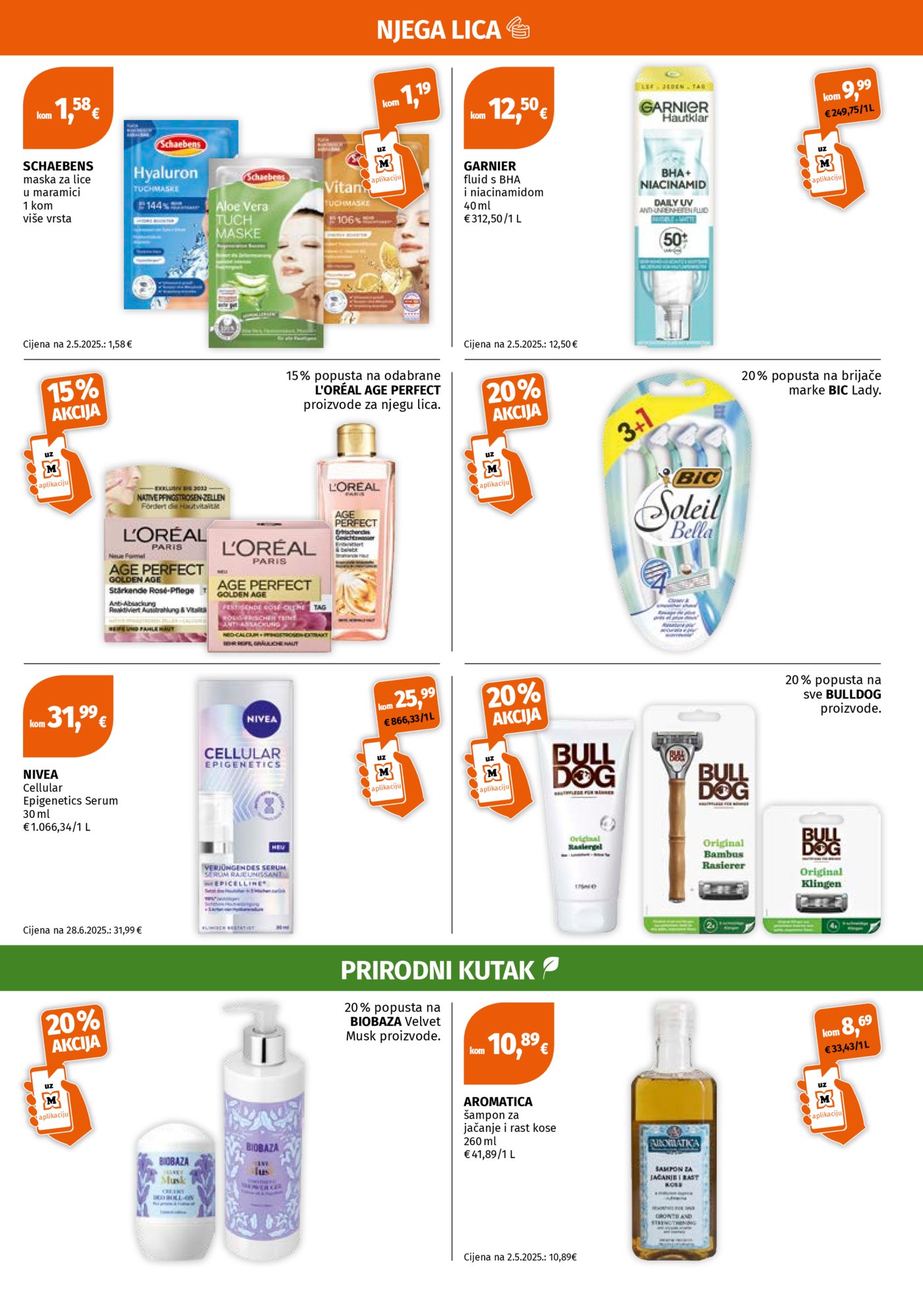 Muller katalog Akcija 15.06. - 21.06.2026.