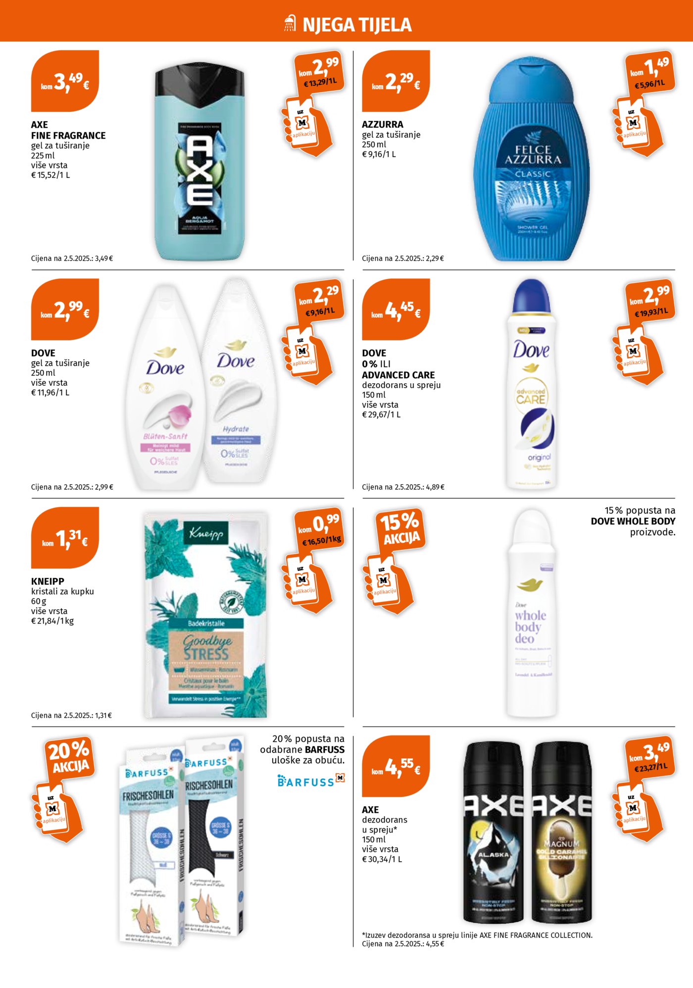 Muller katalog Akcija 15.06. - 21.06.2026.