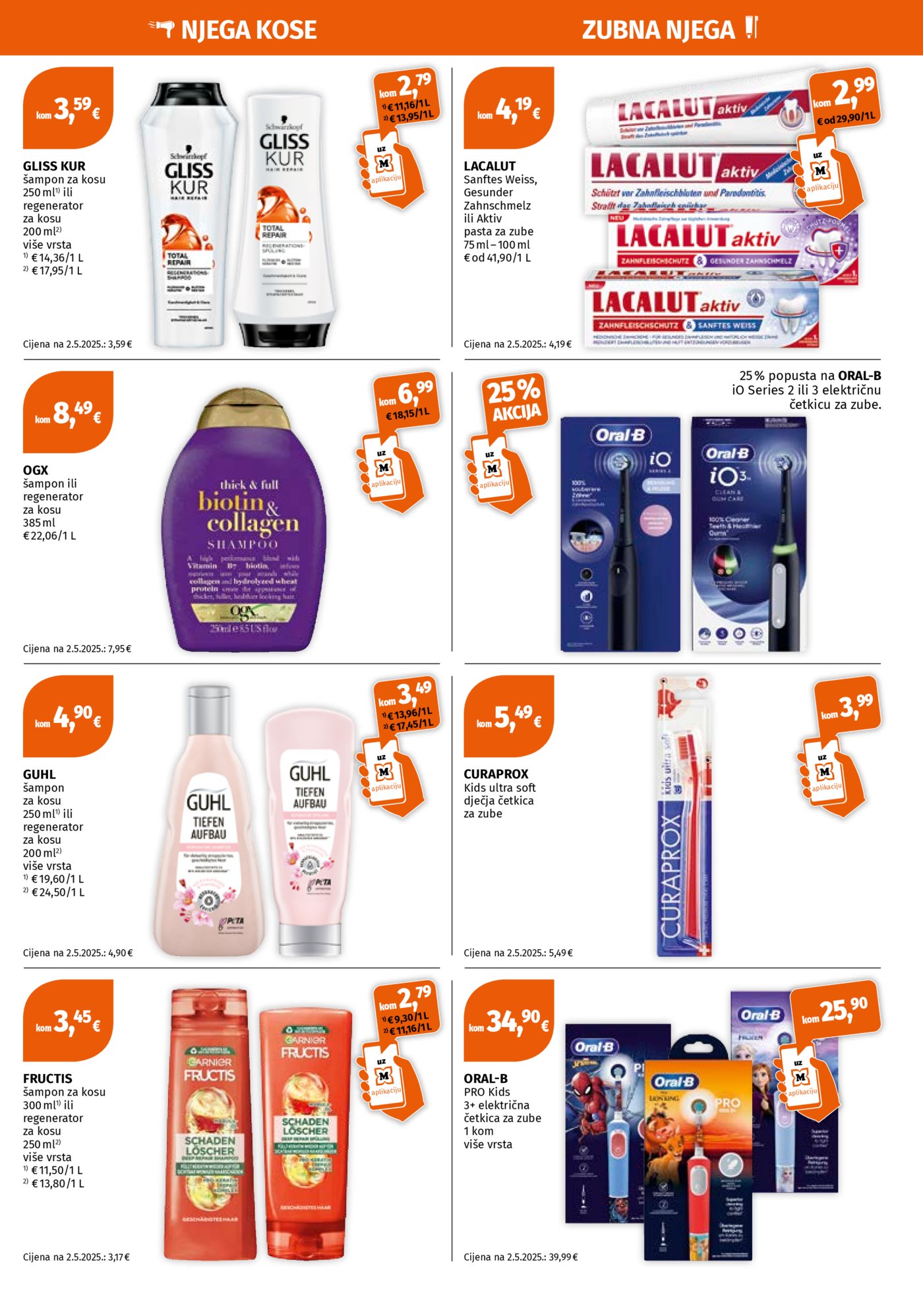 Muller katalog Akcija 15.06. - 21.06.2026.