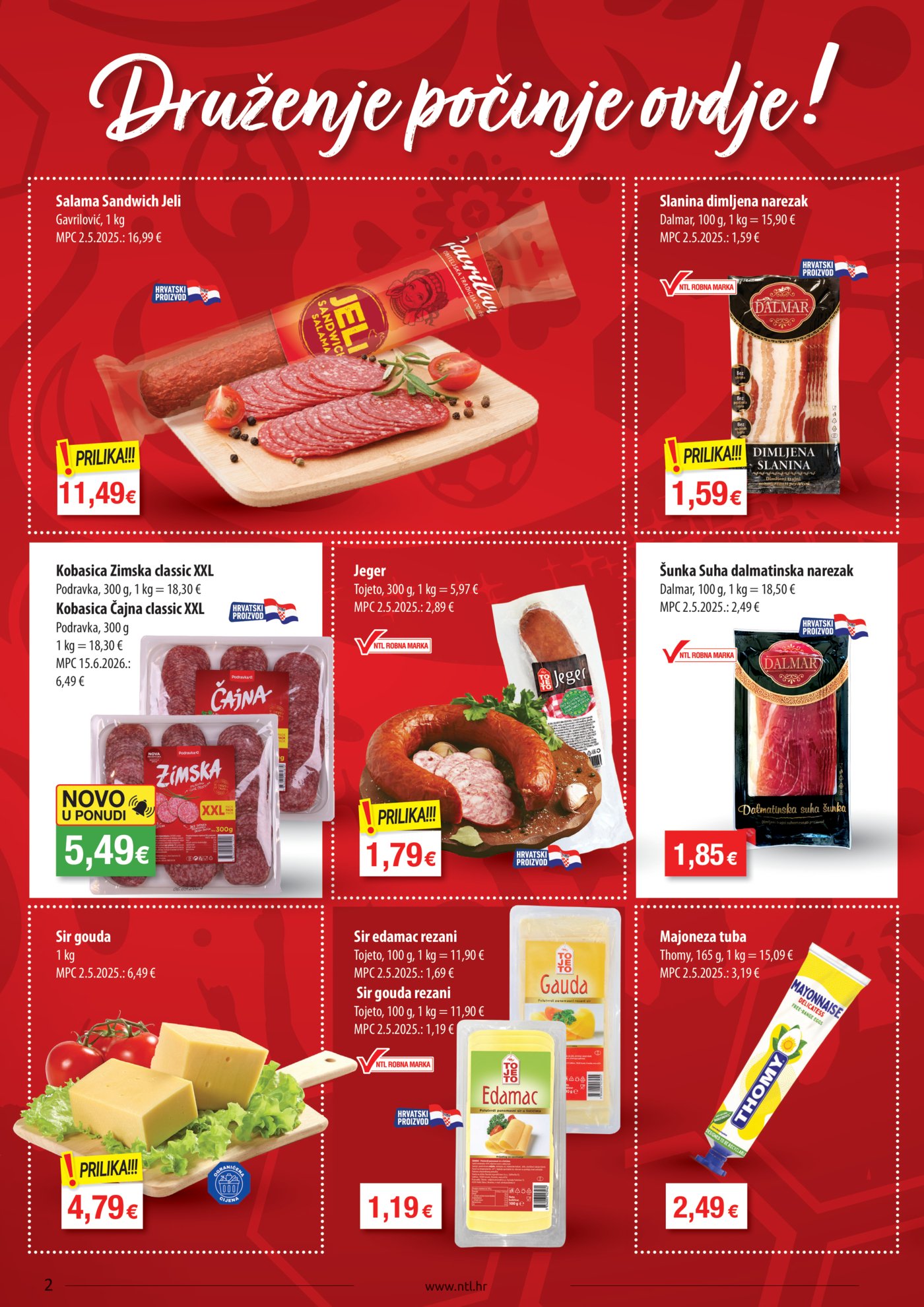 NTL katalog Akcija 01.07. - 07.07.2026. Istok, Sjever