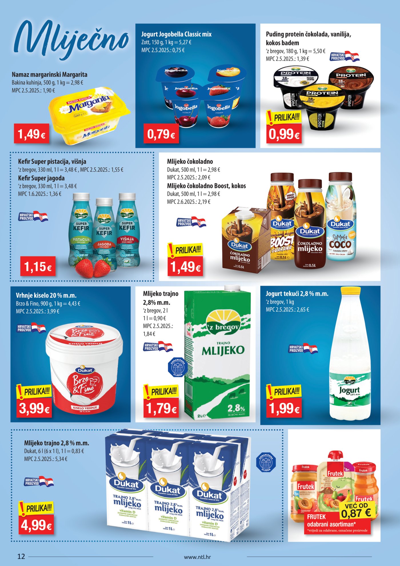 NTL katalog Akcija 01.07. - 07.07.2026. Istok, Sjever