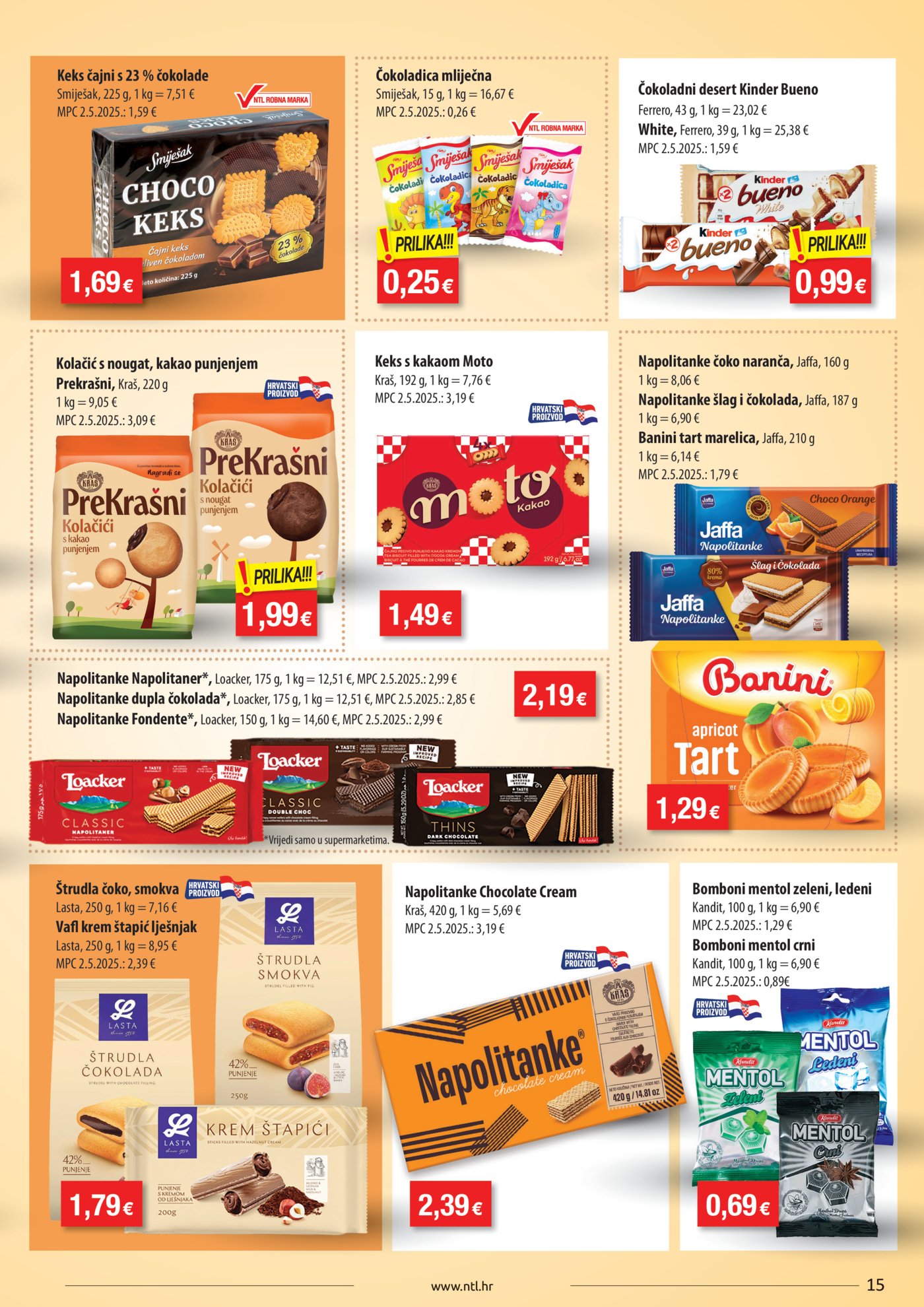 NTL katalog Akcija 01.07. - 07.07.2026. Istok, Sjever