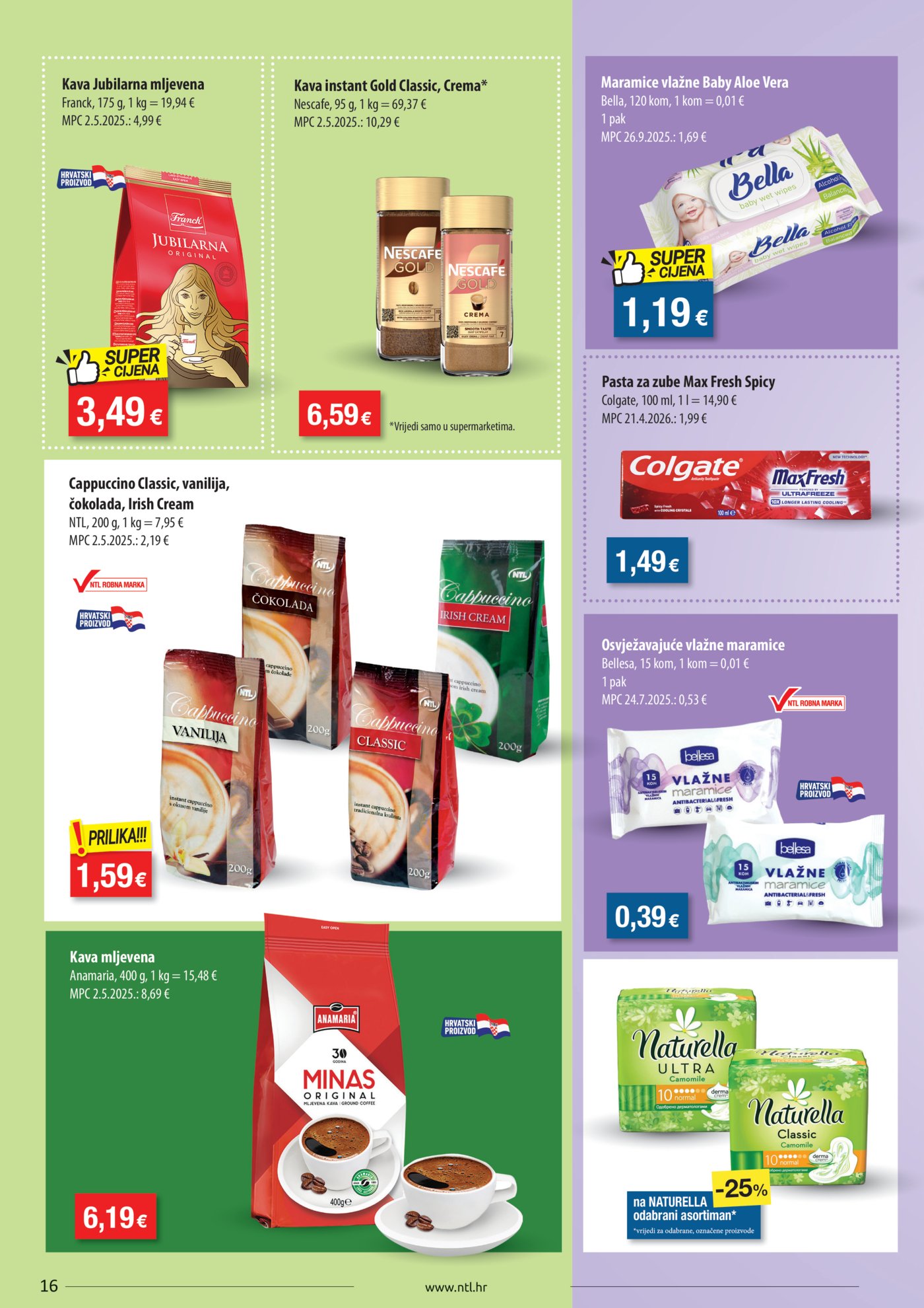 NTL katalog Akcija 01.07. - 07.07.2026. Istok, Sjever