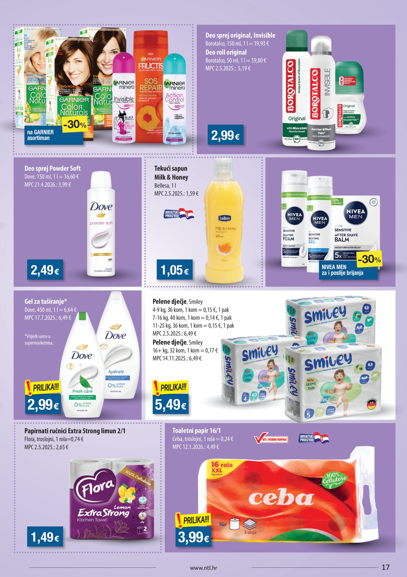 NTL katalog Akcija 01.07. - 07.07.2026. Istok, Sjever