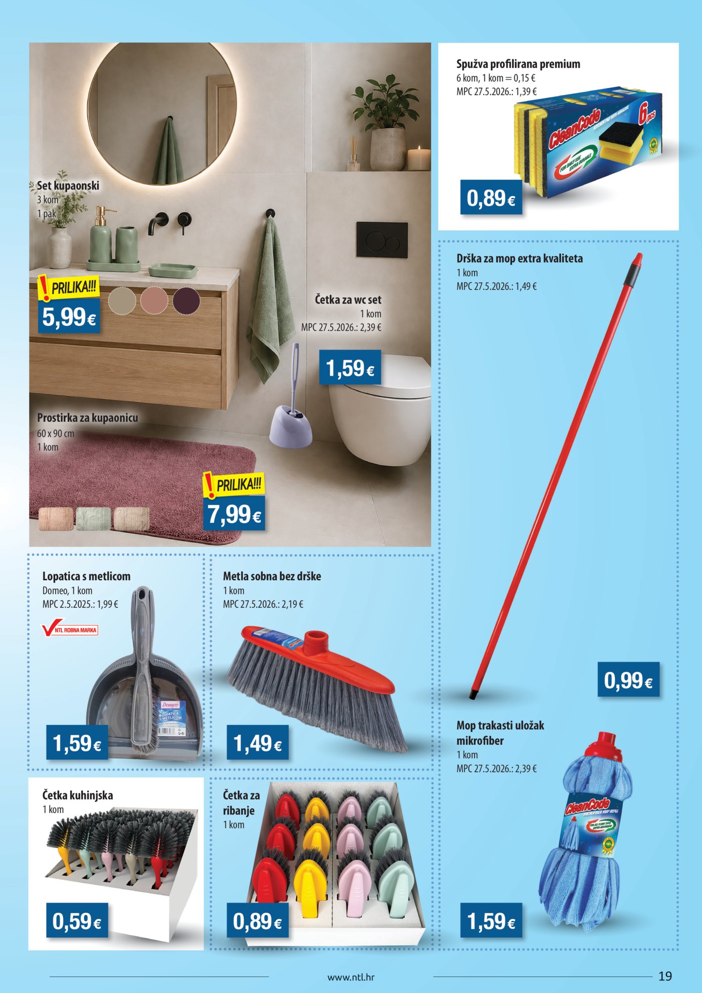 NTL katalog Akcija 01.07. - 07.07.2026. Istok, Sjever