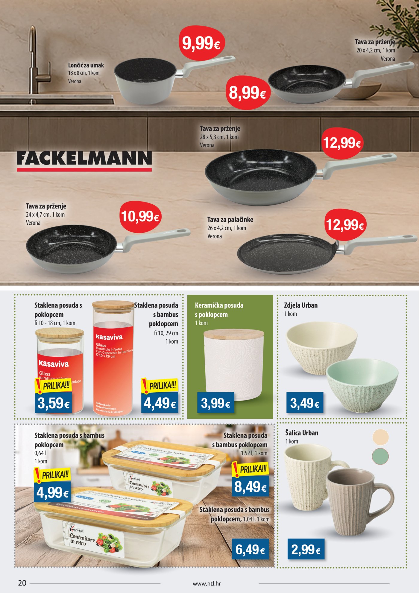 NTL katalog Akcija 01.07. - 07.07.2026. Istok, Sjever