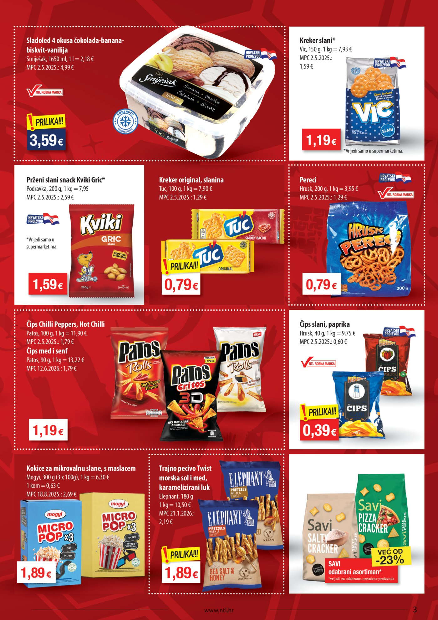NTL katalog Akcija 01.07. - 07.07.2026. Istok, Sjever