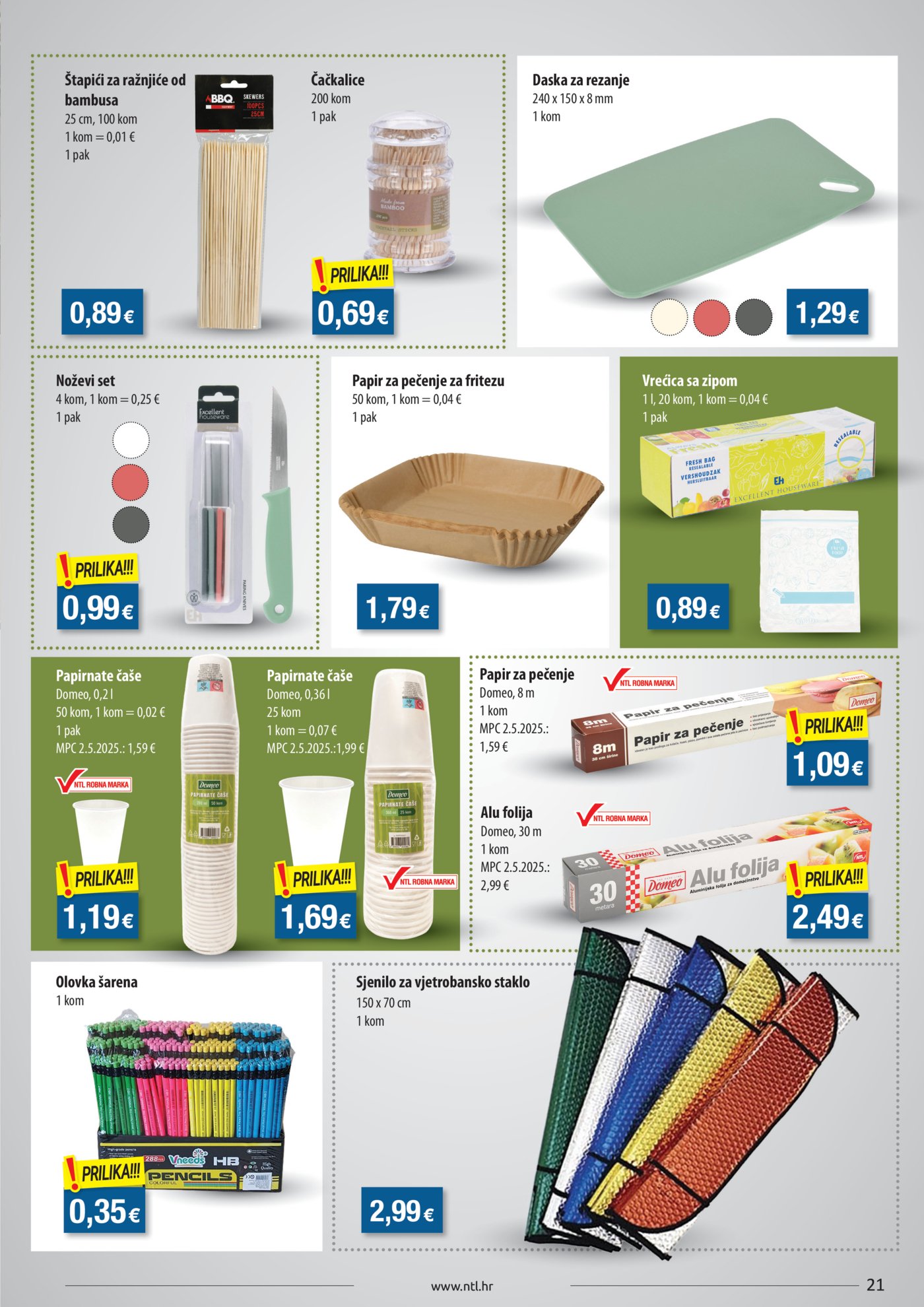 NTL katalog Akcija 01.07. - 07.07.2026. Istok, Sjever