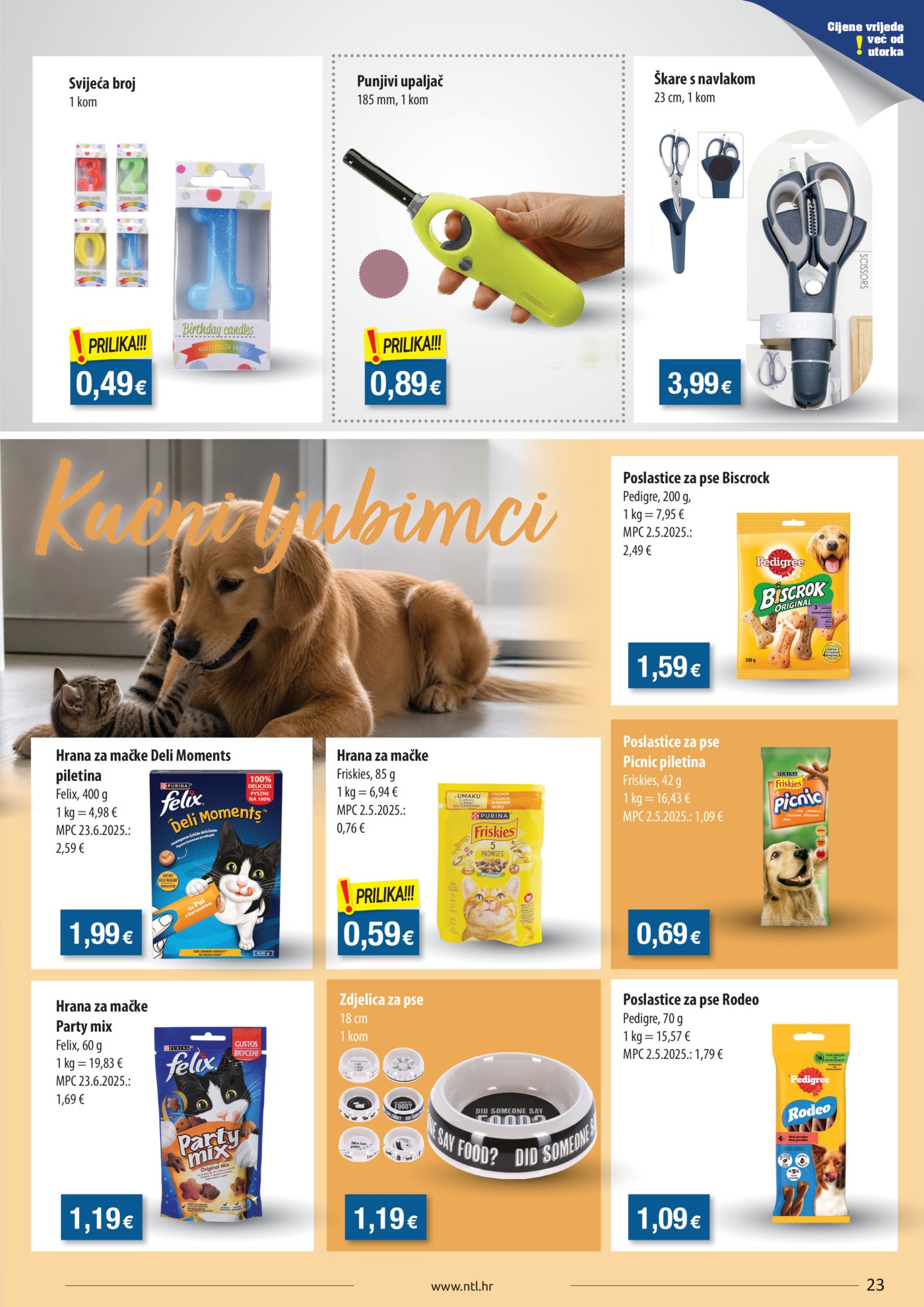NTL katalog Akcija 01.07. - 07.07.2026. Istok, Sjever