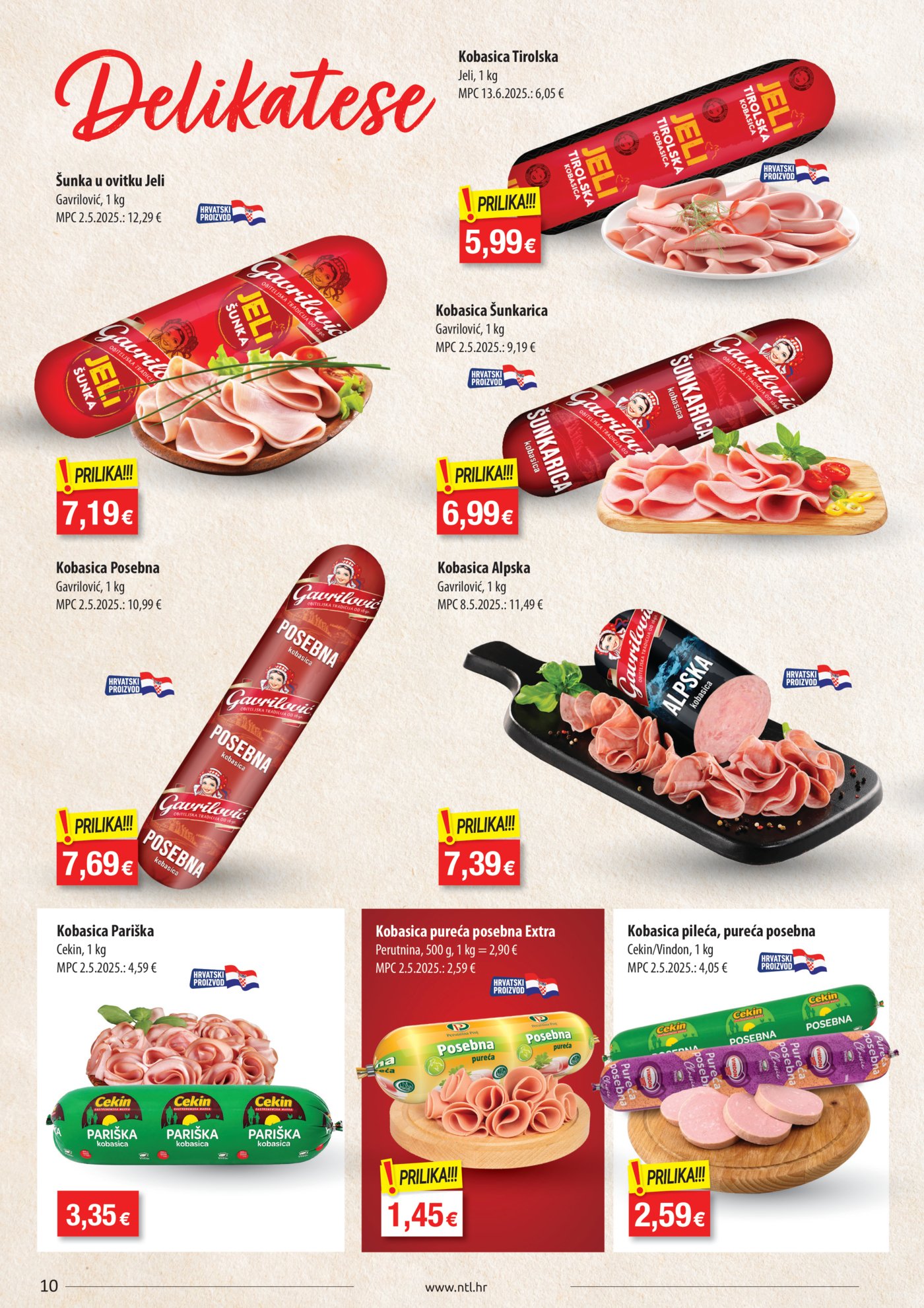 NTL katalog Akcija 01.07. - 07.07.2026. Istok, Sjever