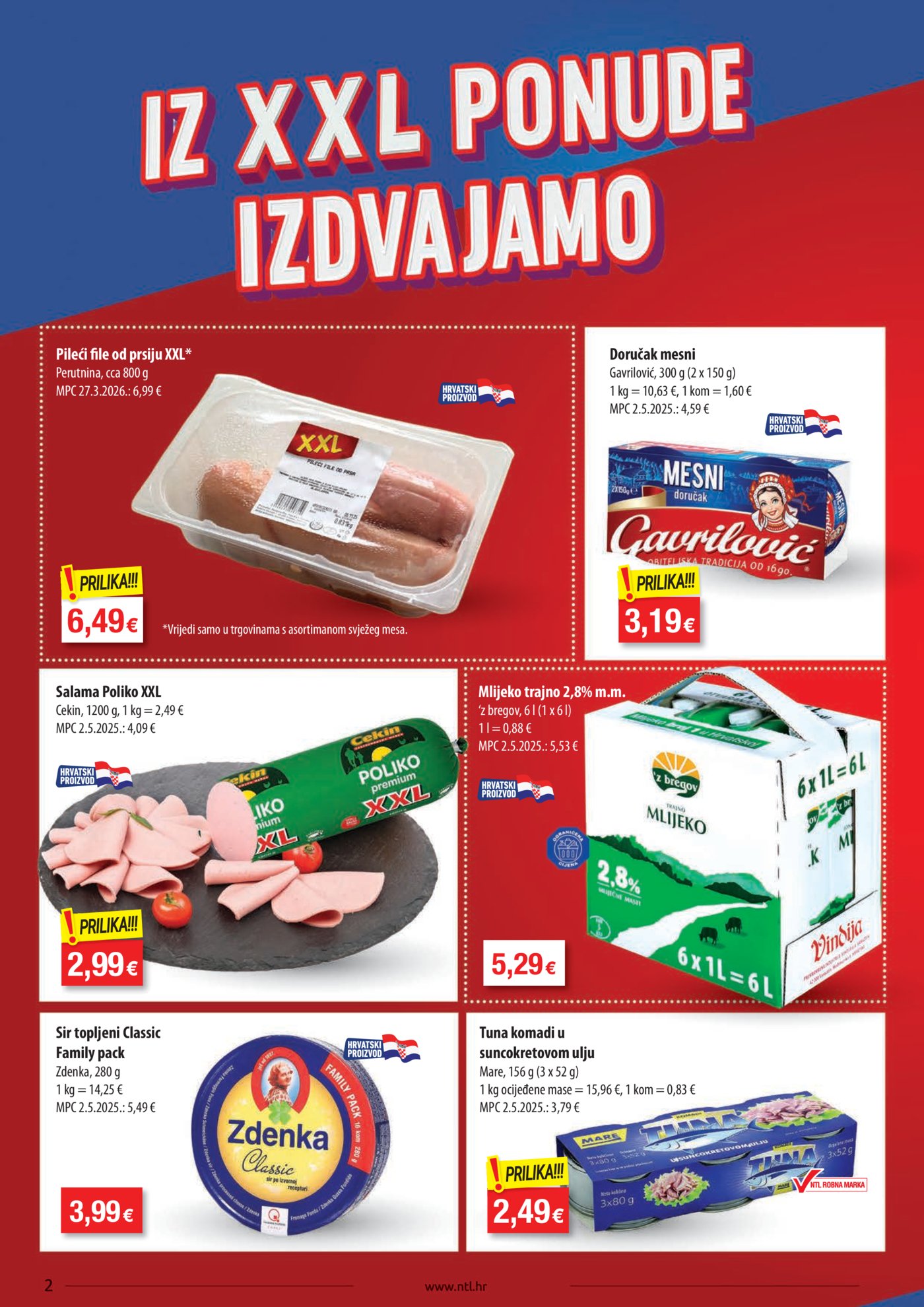 NTL katalog Akcija 17.06-23.06.2026. Istok - Sjever