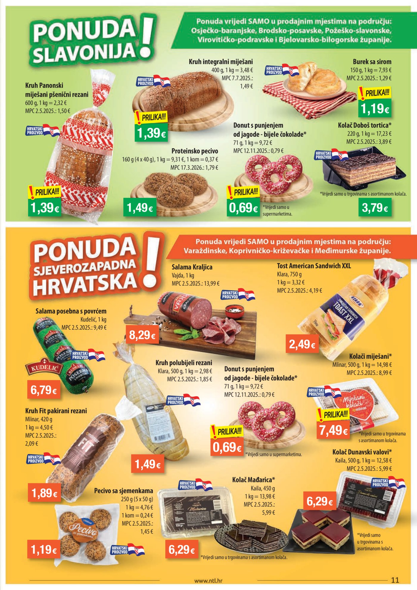 NTL katalog Akcija 17.06-23.06.2026. Istok - Sjever