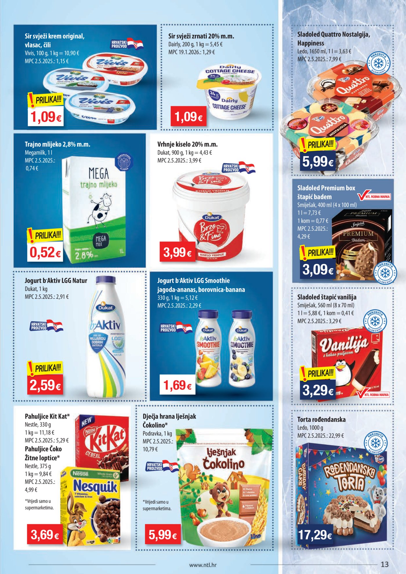 NTL katalog Akcija 17.06-23.06.2026. Istok - Sjever