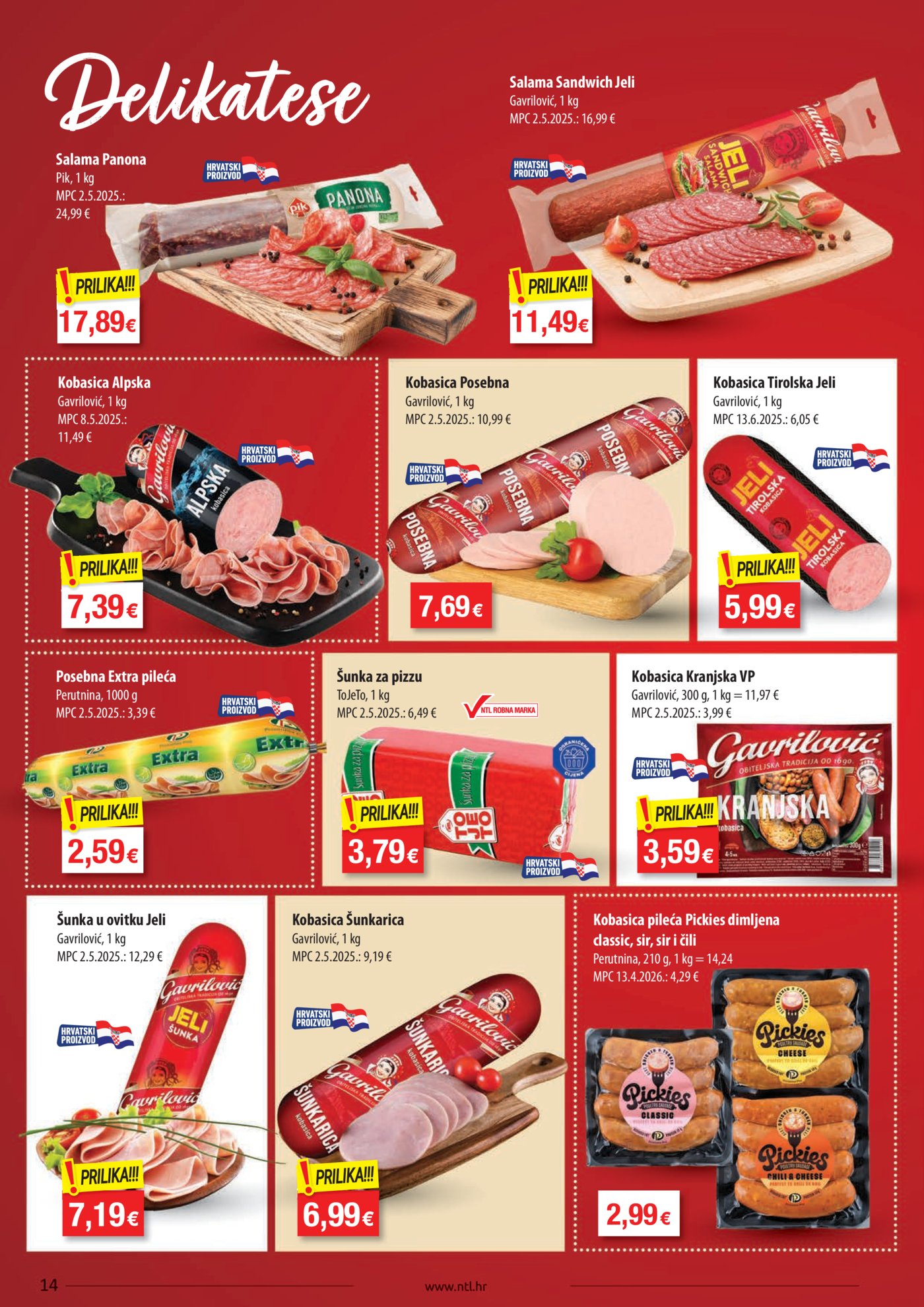 NTL katalog Akcija 17.06-23.06.2026. Istok - Sjever