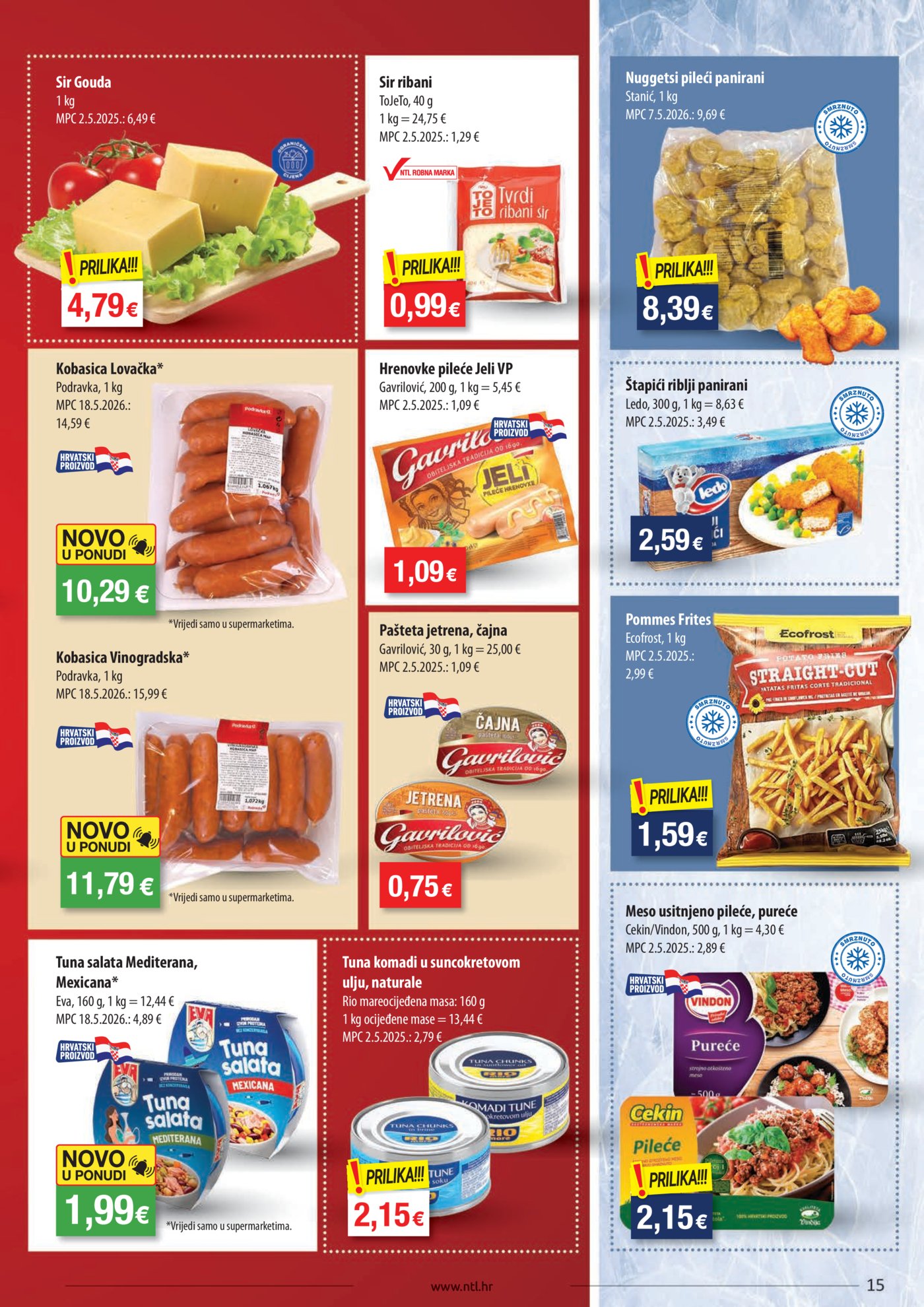 NTL katalog Akcija 17.06-23.06.2026. Istok - Sjever