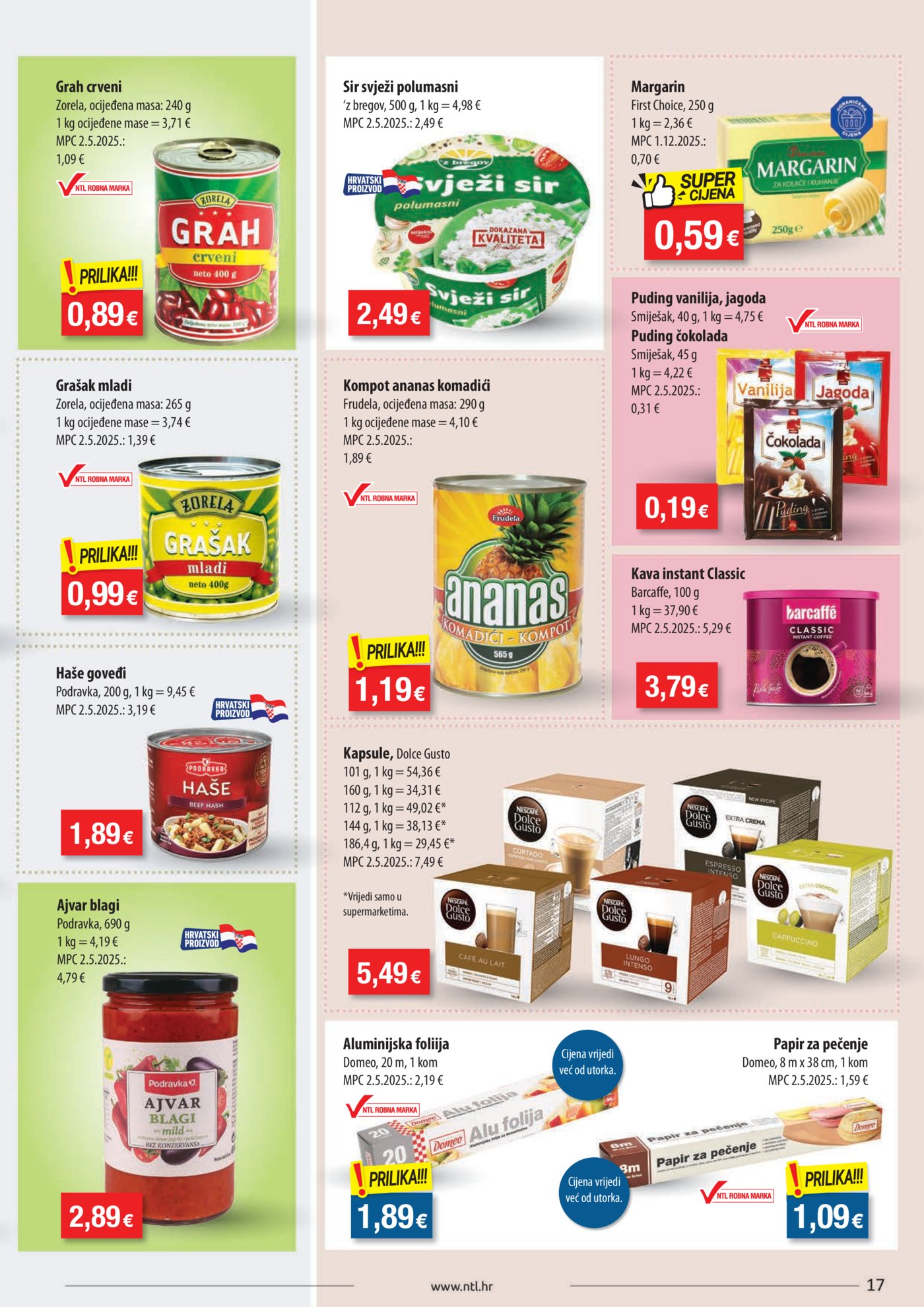 NTL katalog Akcija 17.06-23.06.2026. Istok - Sjever