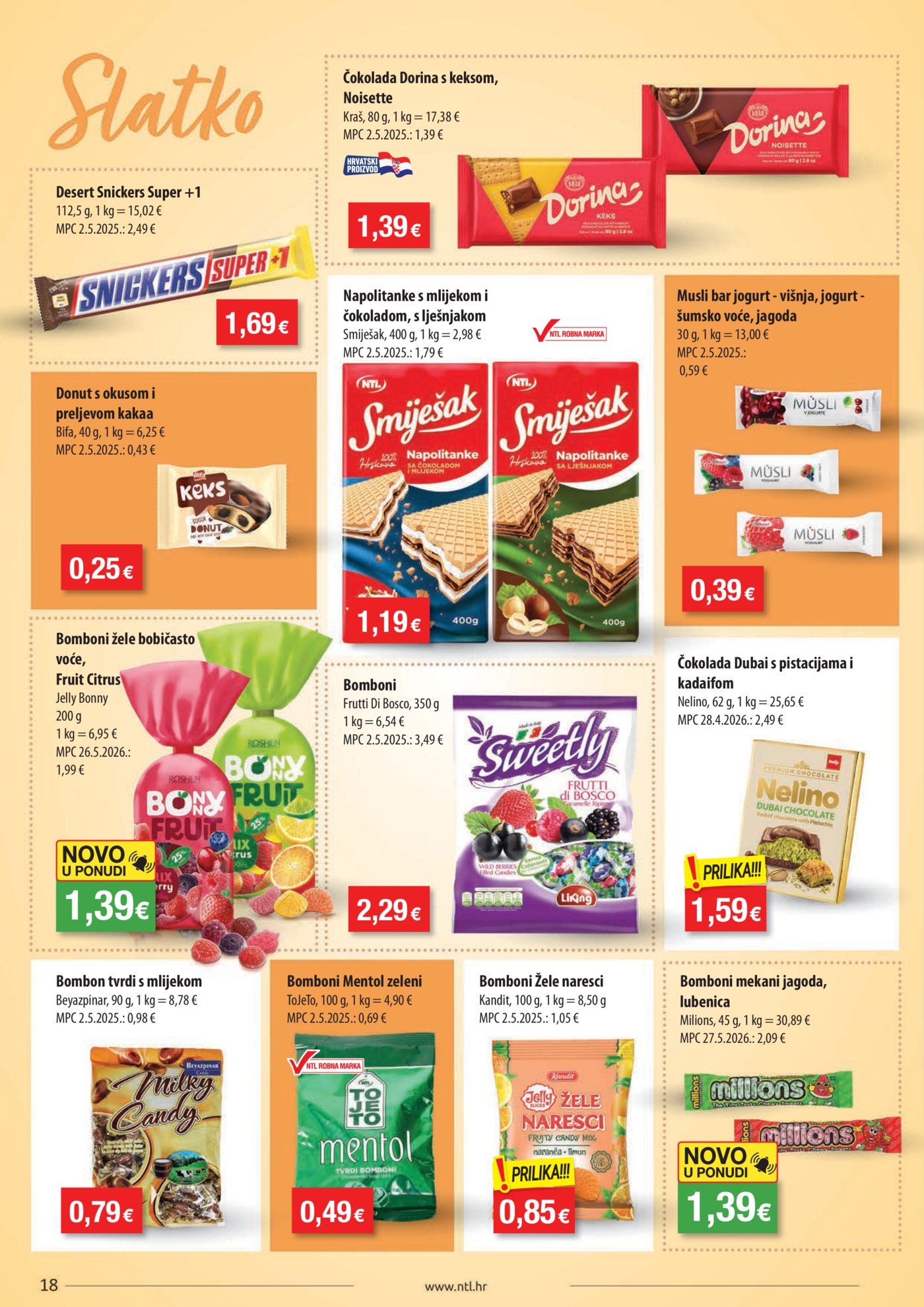 NTL katalog Akcija 17.06-23.06.2026. Istok - Sjever