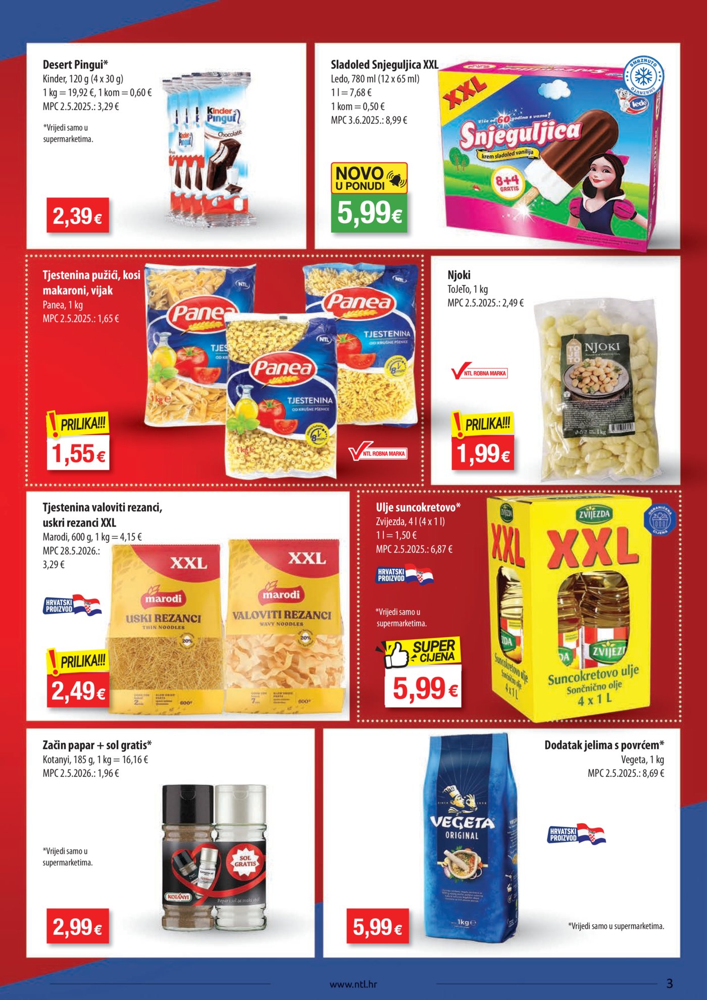NTL katalog Akcija 17.06-23.06.2026. Istok - Sjever