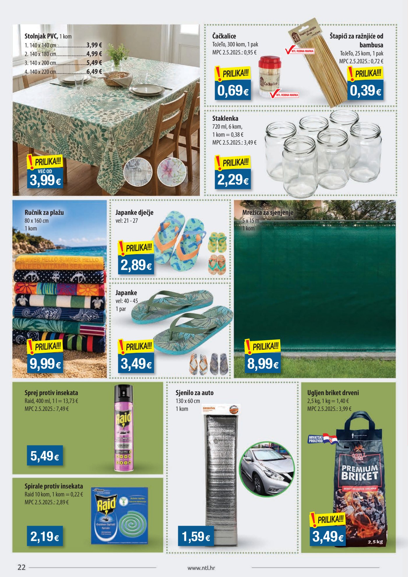 NTL katalog Akcija 17.06-23.06.2026. Istok - Sjever
