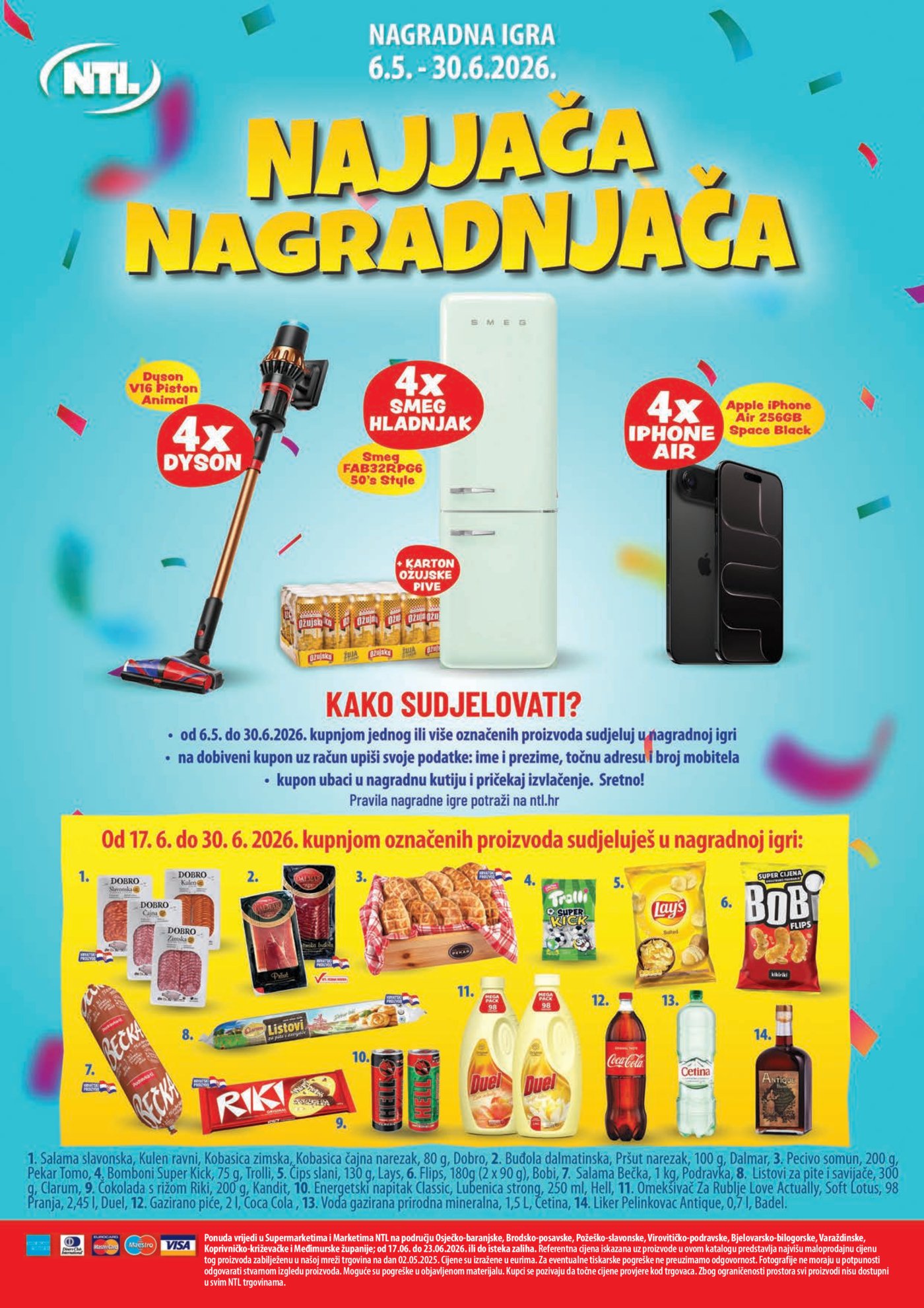 NTL katalog Akcija 17.06-23.06.2026. Istok - Sjever