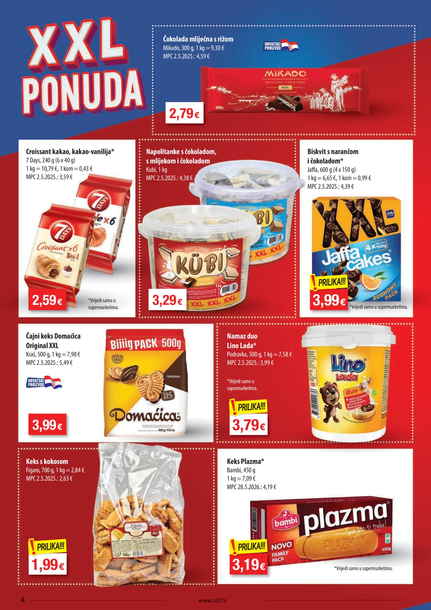 NTL katalog Akcija 17.06-23.06.2026. Istok - Sjever