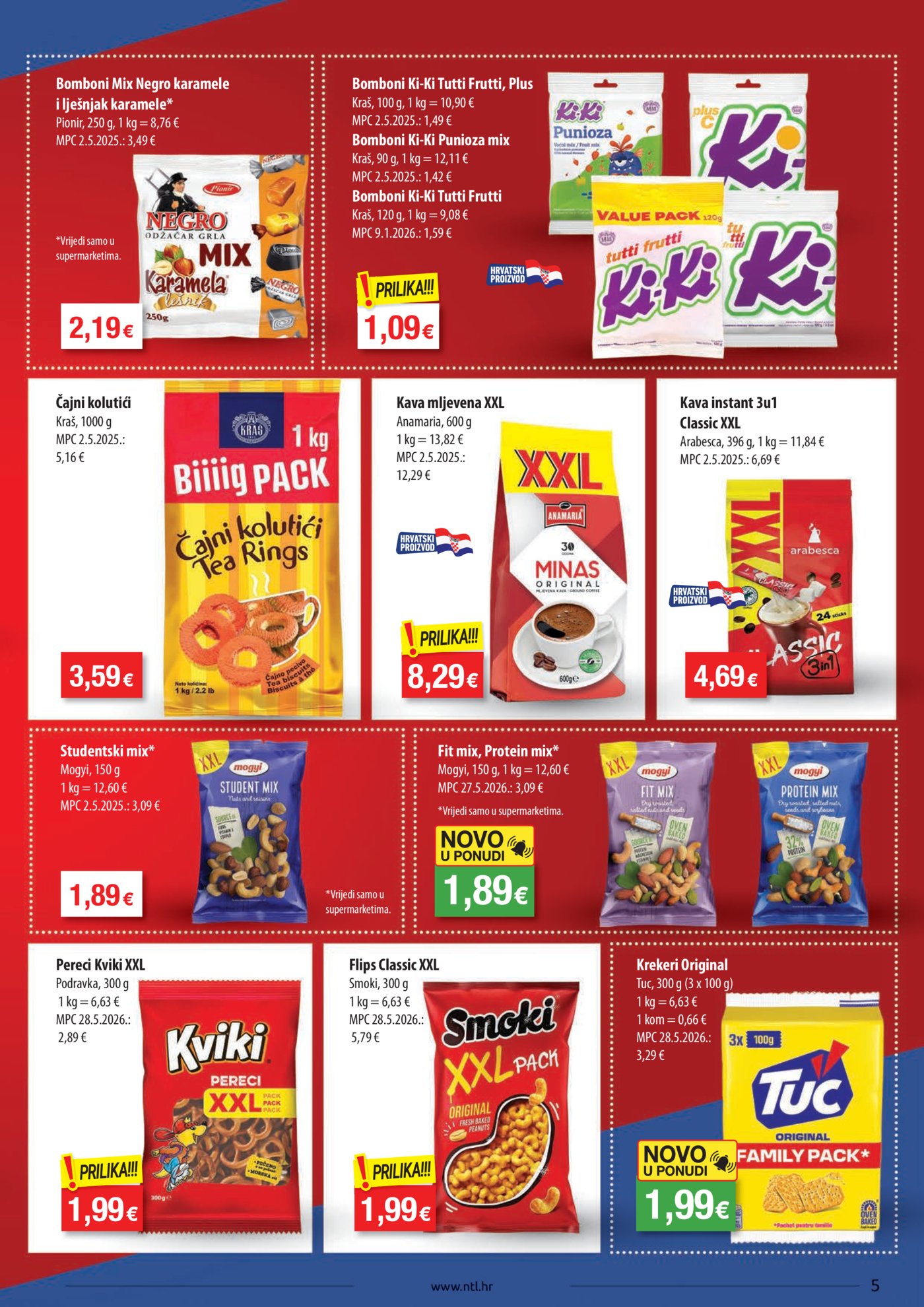 NTL katalog Akcija 17.06-23.06.2026. Istok - Sjever