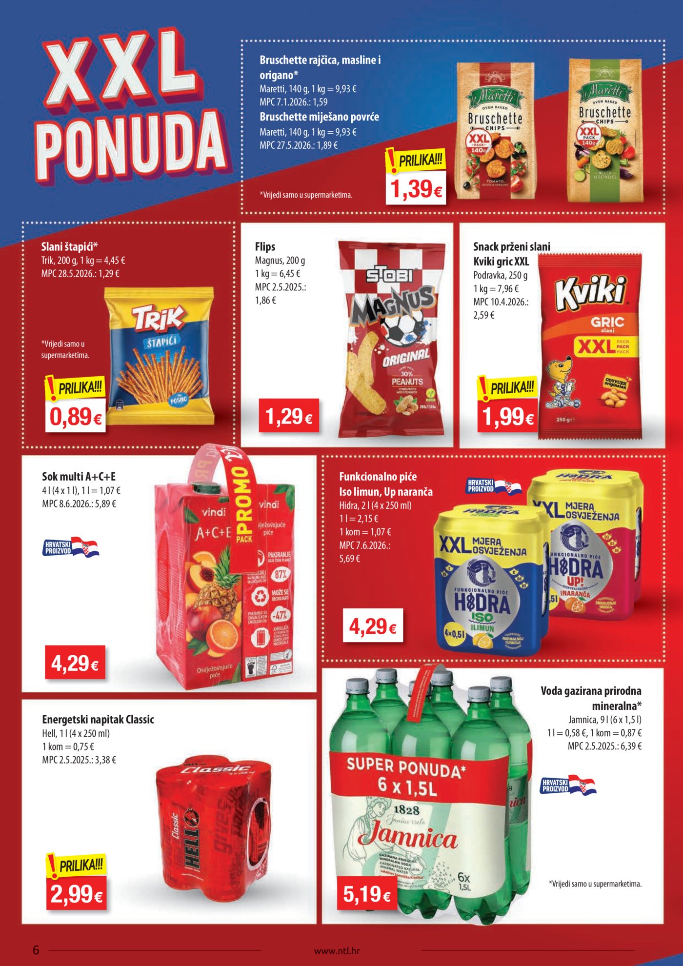 NTL katalog Akcija 17.06-23.06.2026. Istok - Sjever