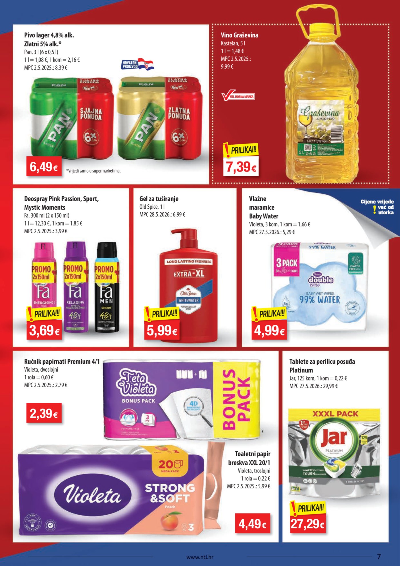NTL katalog Akcija 17.06-23.06.2026. Istok - Sjever