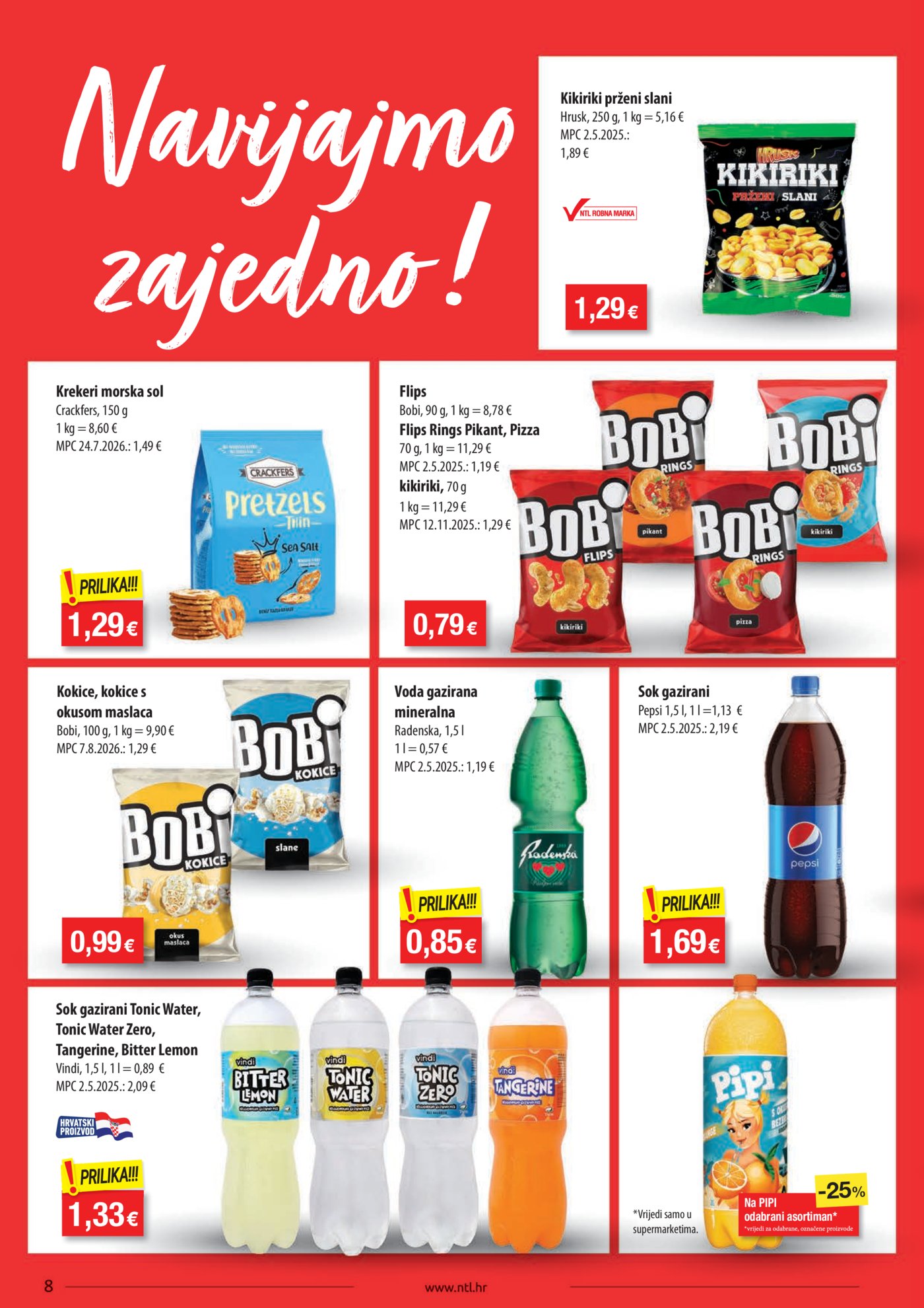 NTL katalog Akcija 17.06-23.06.2026. Istok - Sjever