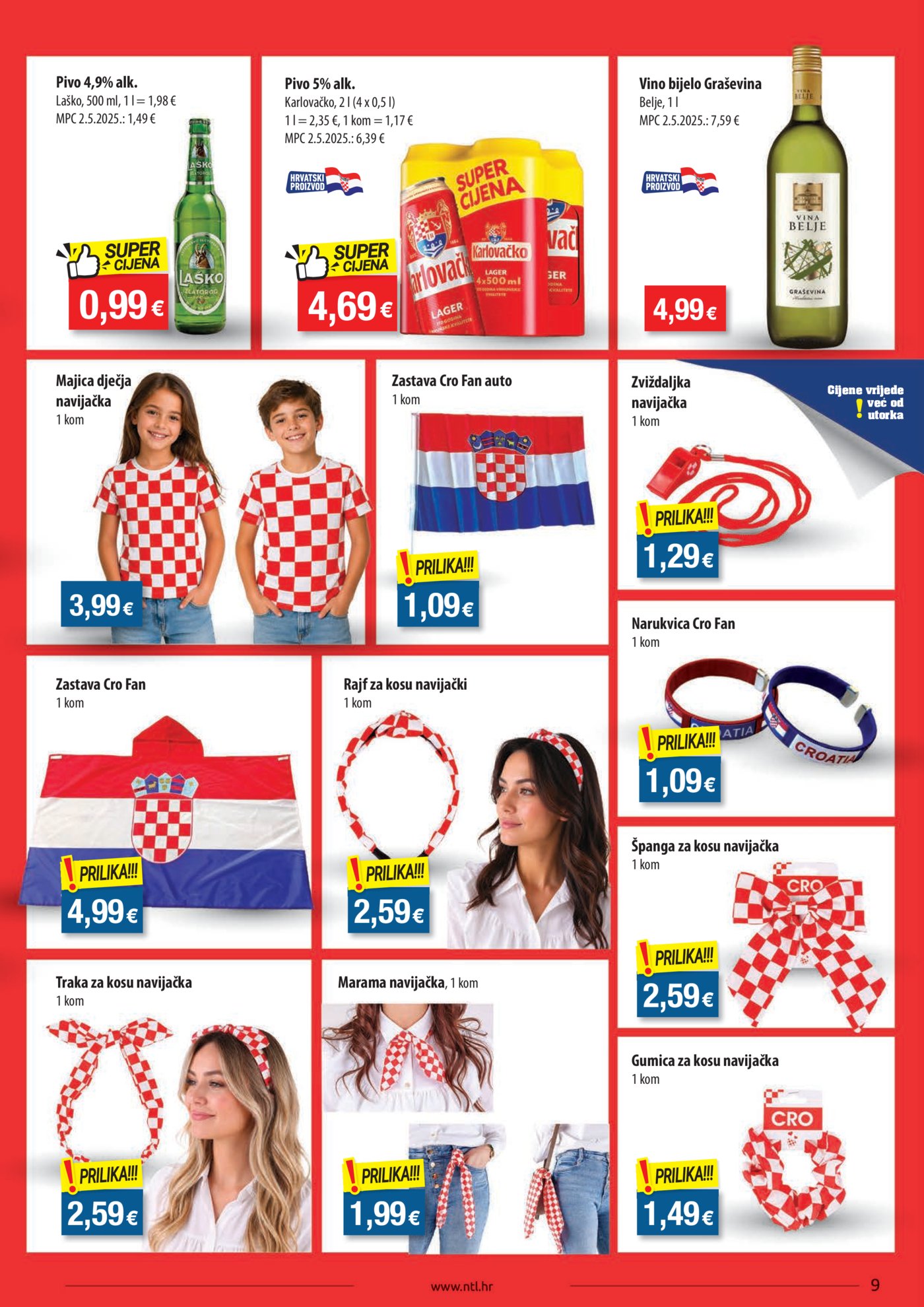 NTL katalog Akcija 17.06-23.06.2026. Istok - Sjever