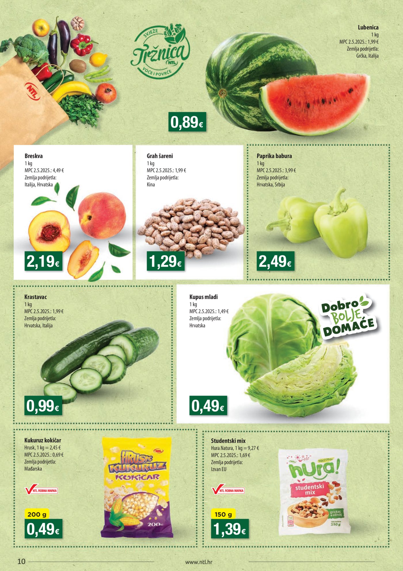NTL katalog Akcija 17.06-23.06.2026. Istok - Sjever