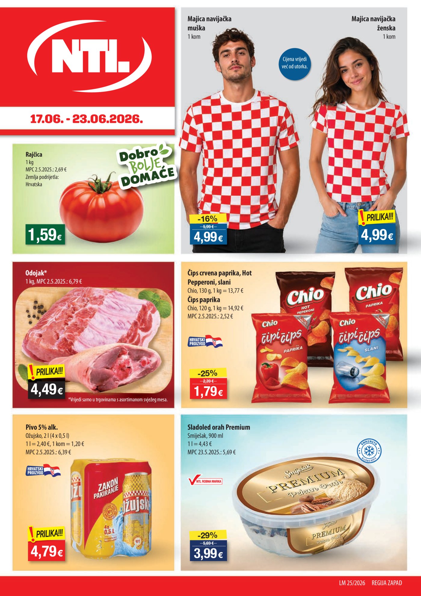 NTL katalog Akcija 17.06.-23.06.2026. Zapad