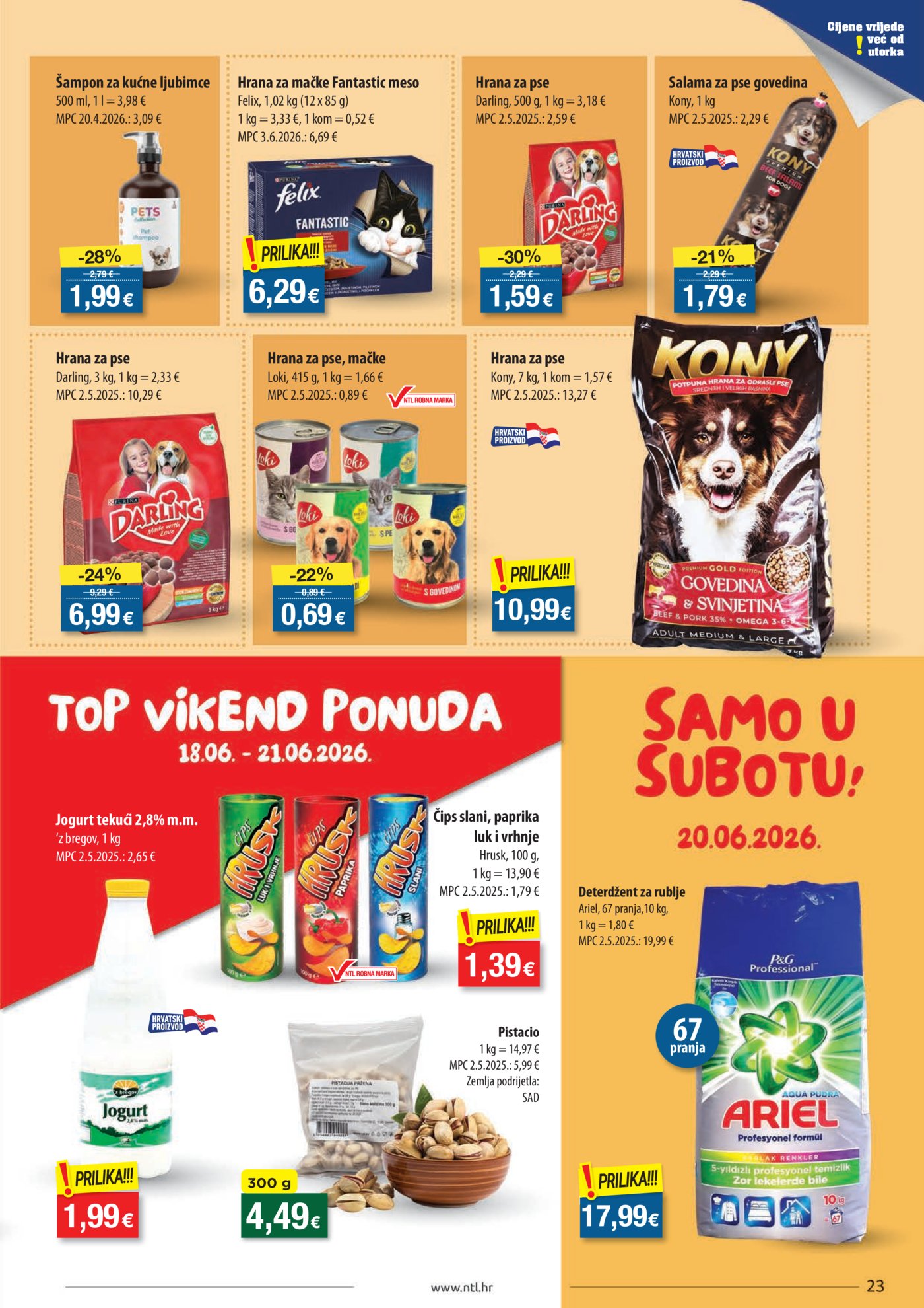 NTL katalog Akcija 17.06.-23.06.2026. Zapad