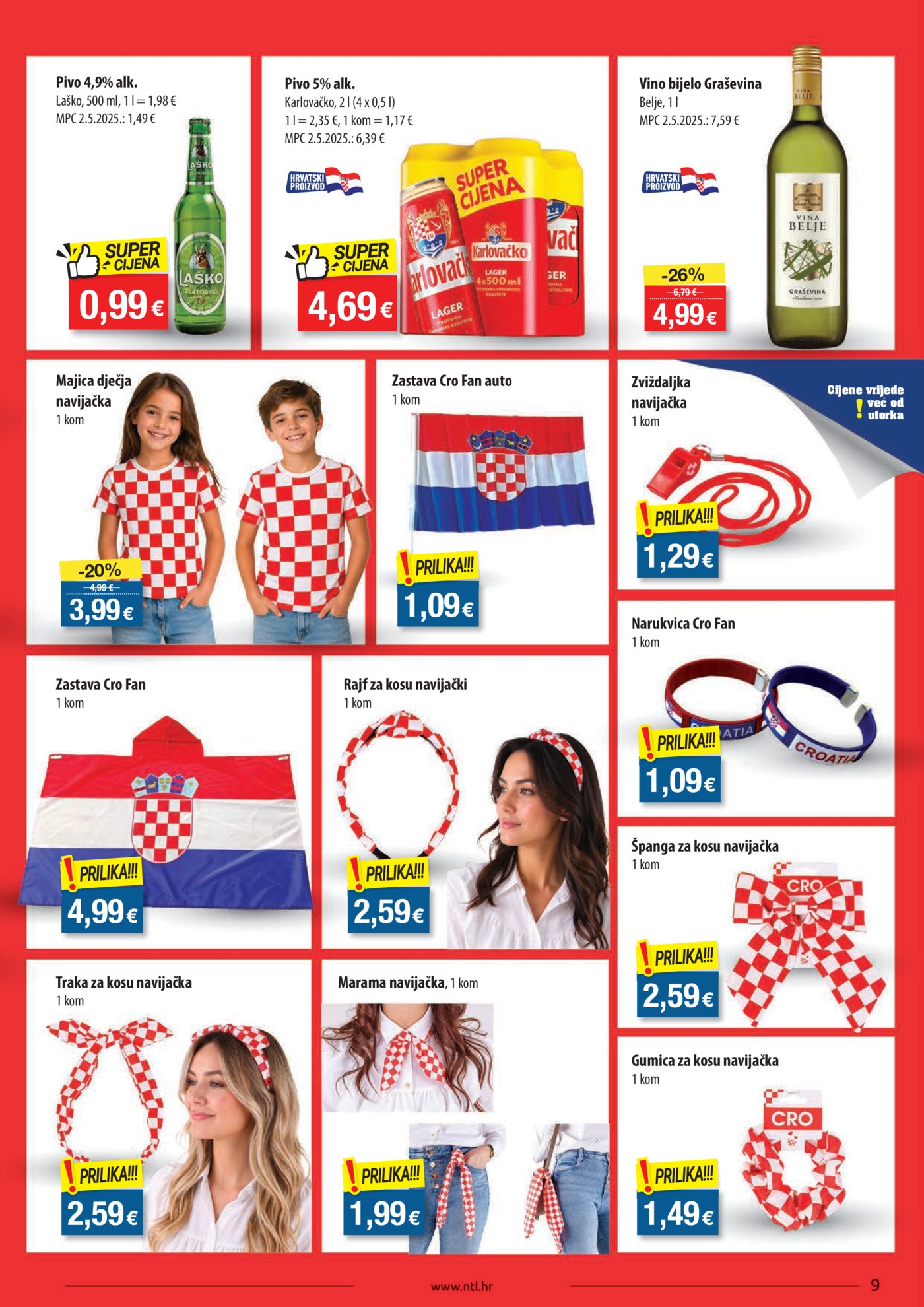 NTL katalog Akcija 17.06.-23.06.2026. Zapad