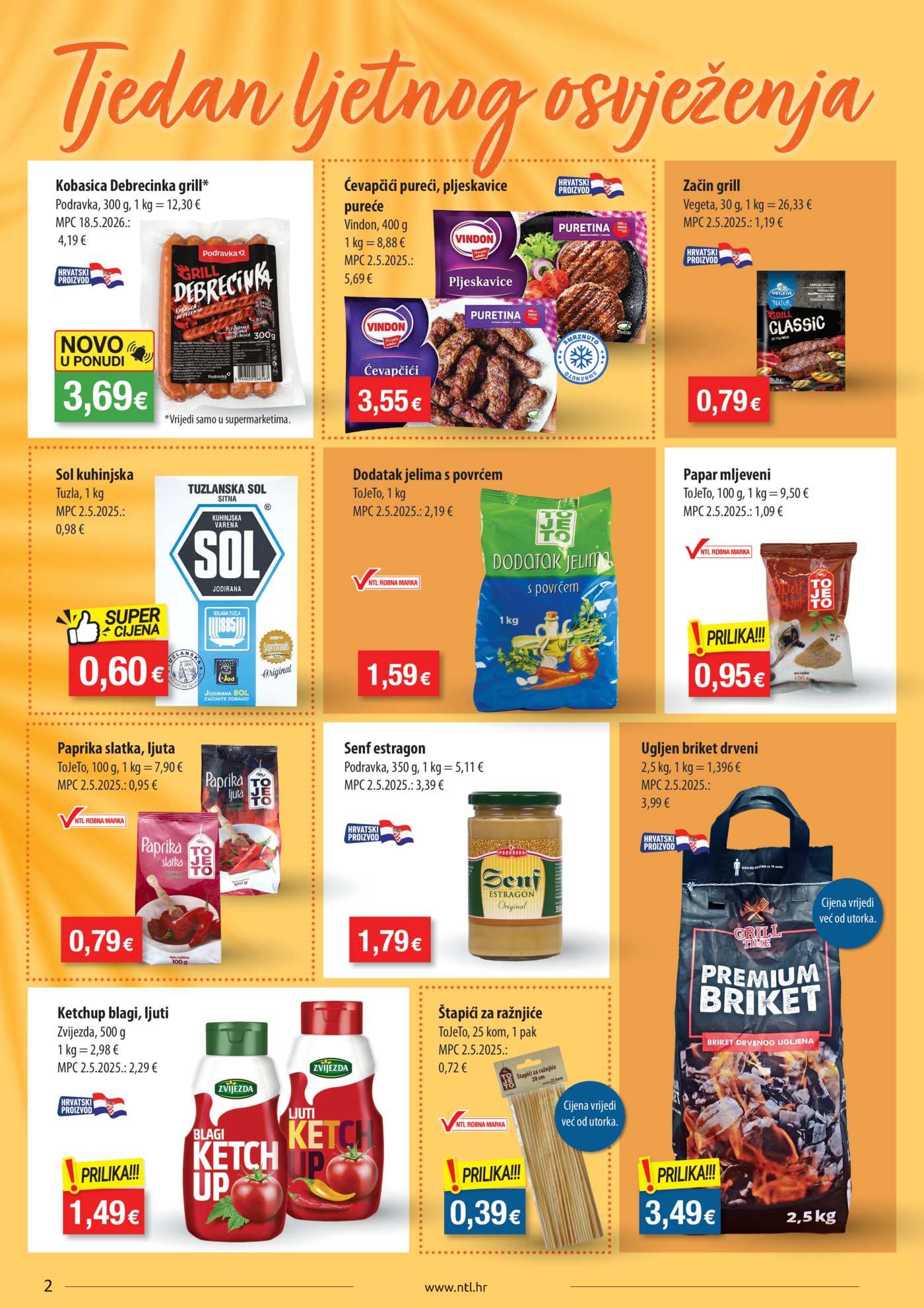NTL katalog Akcija 24.06. - 30.06.2026. Istok i Sjever