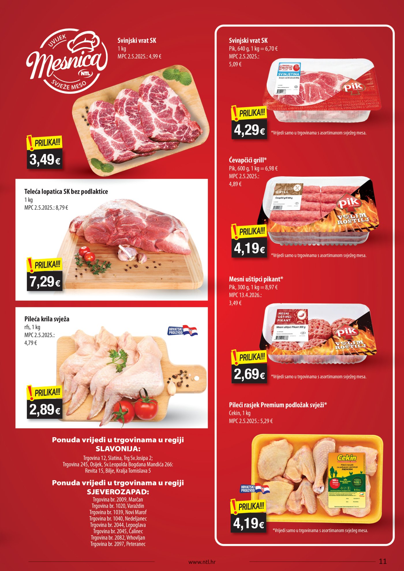 NTL katalog Akcija 24.06. - 30.06.2026. Istok i Sjever