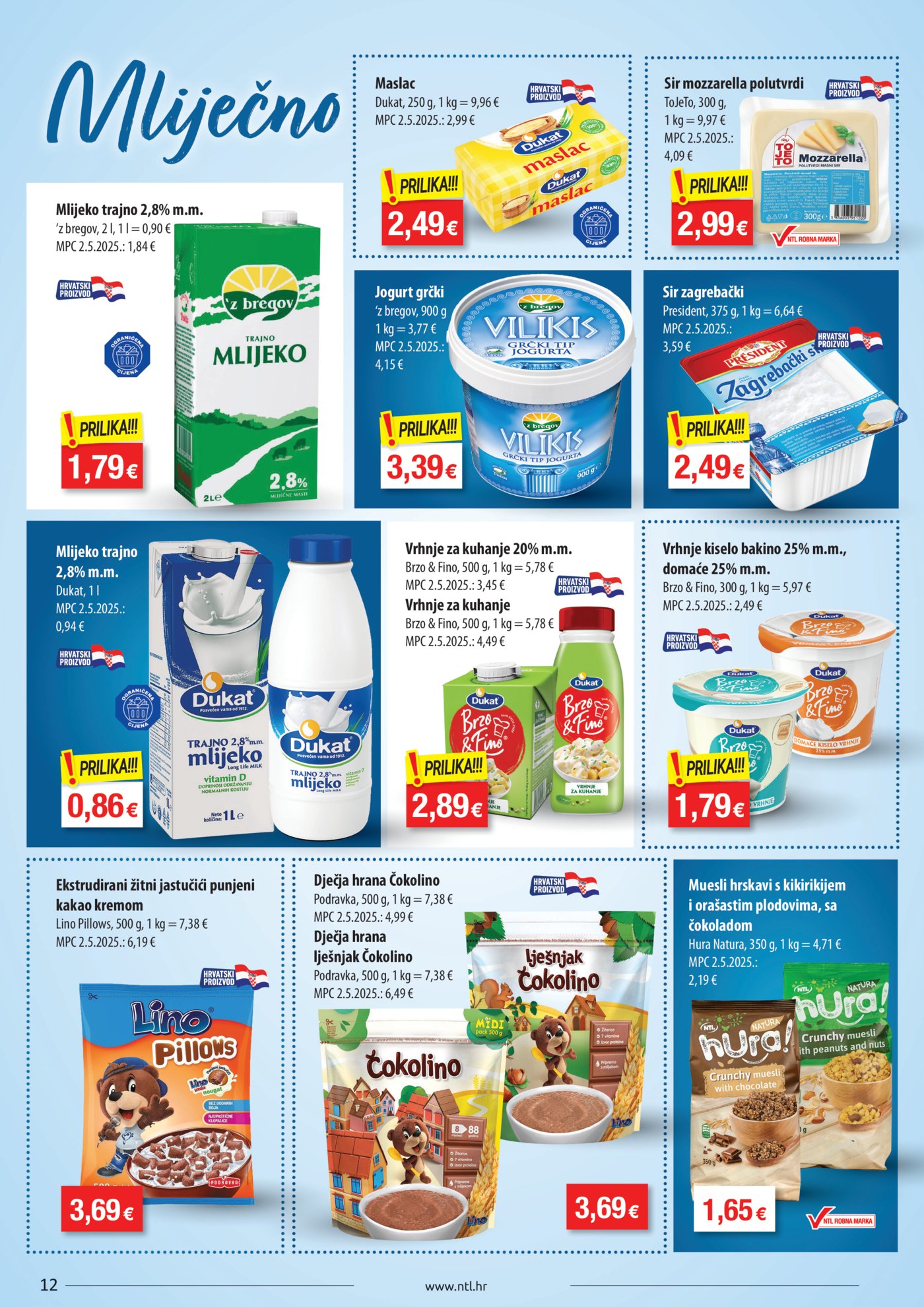 NTL katalog Akcija 24.06. - 30.06.2026. Istok i Sjever