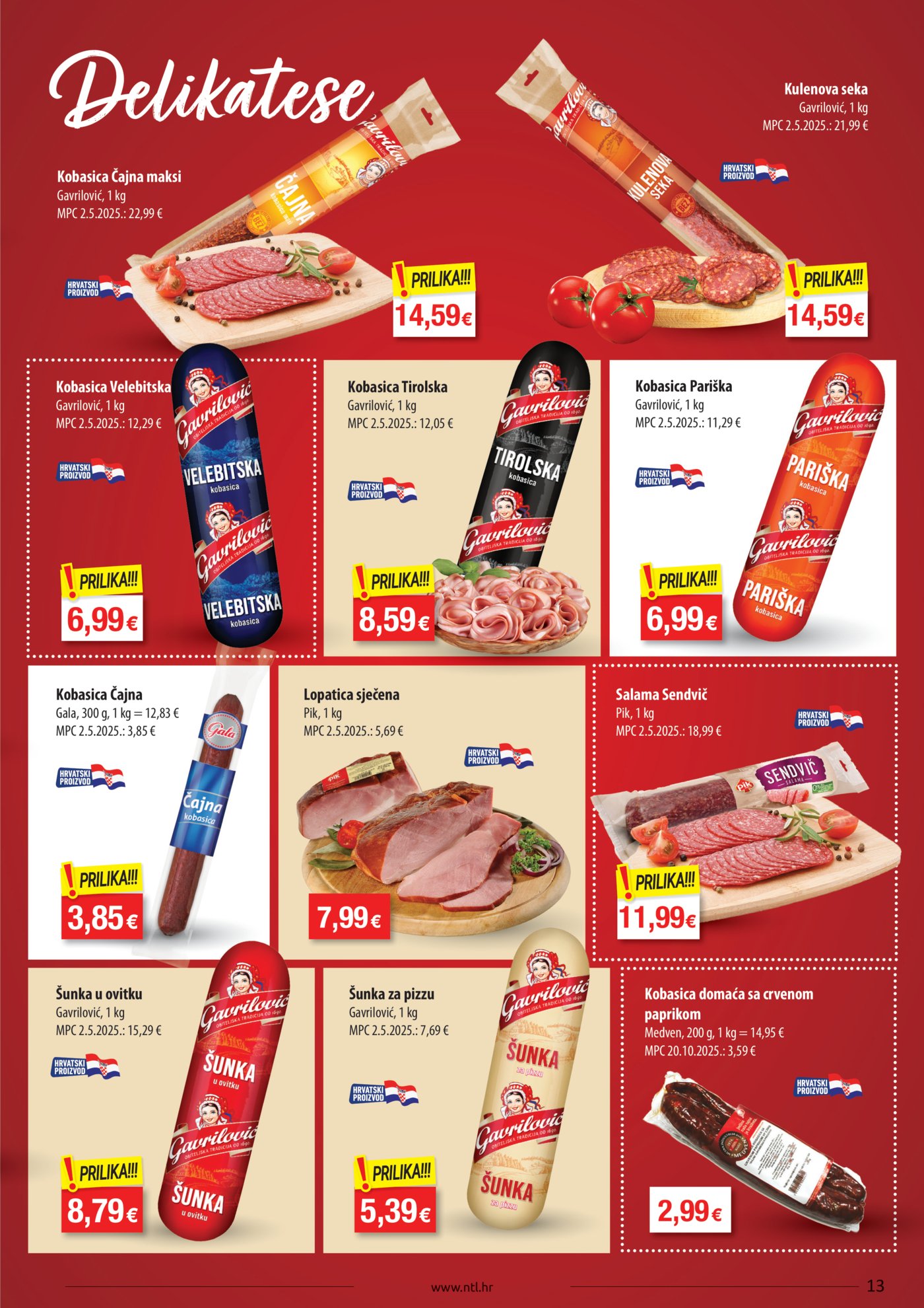 NTL katalog Akcija 24.06. - 30.06.2026. Istok i Sjever
