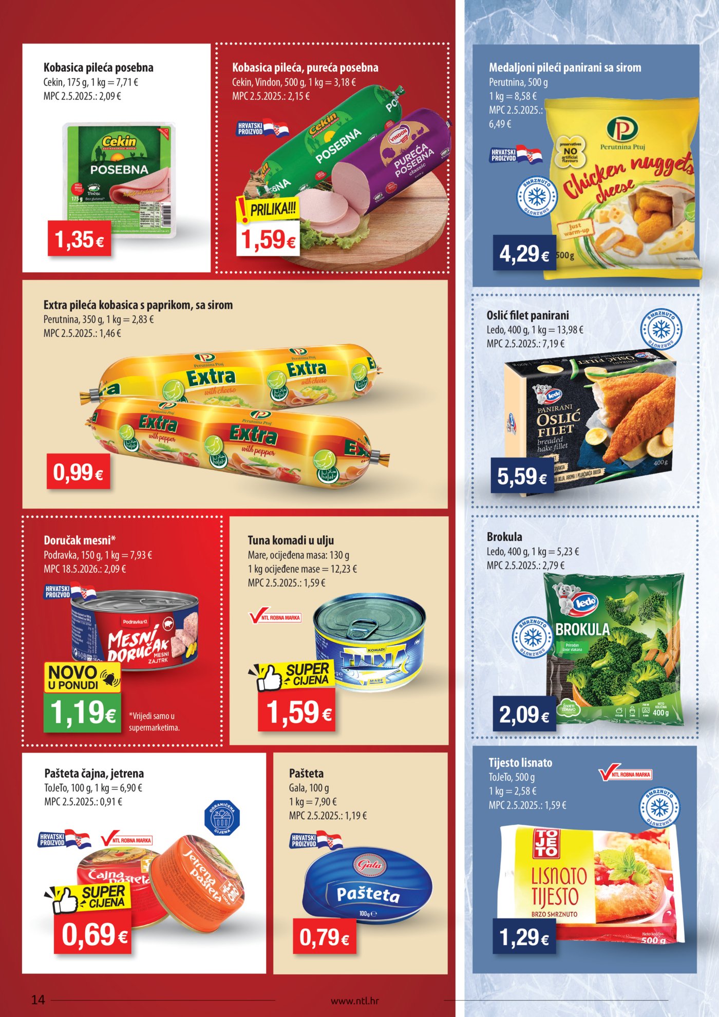 NTL katalog Akcija 24.06. - 30.06.2026. Istok i Sjever