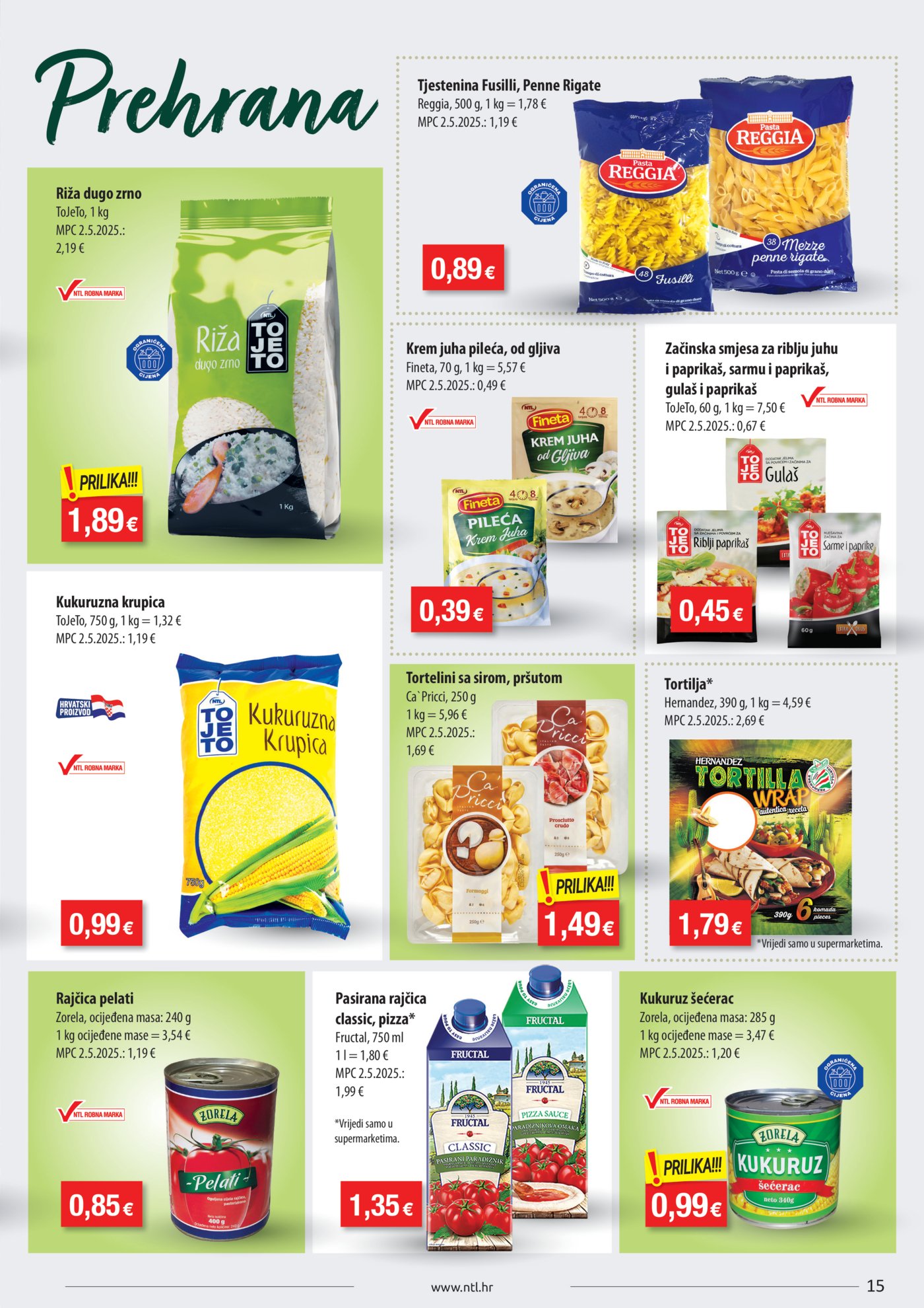 NTL katalog Akcija 24.06. - 30.06.2026. Istok i Sjever