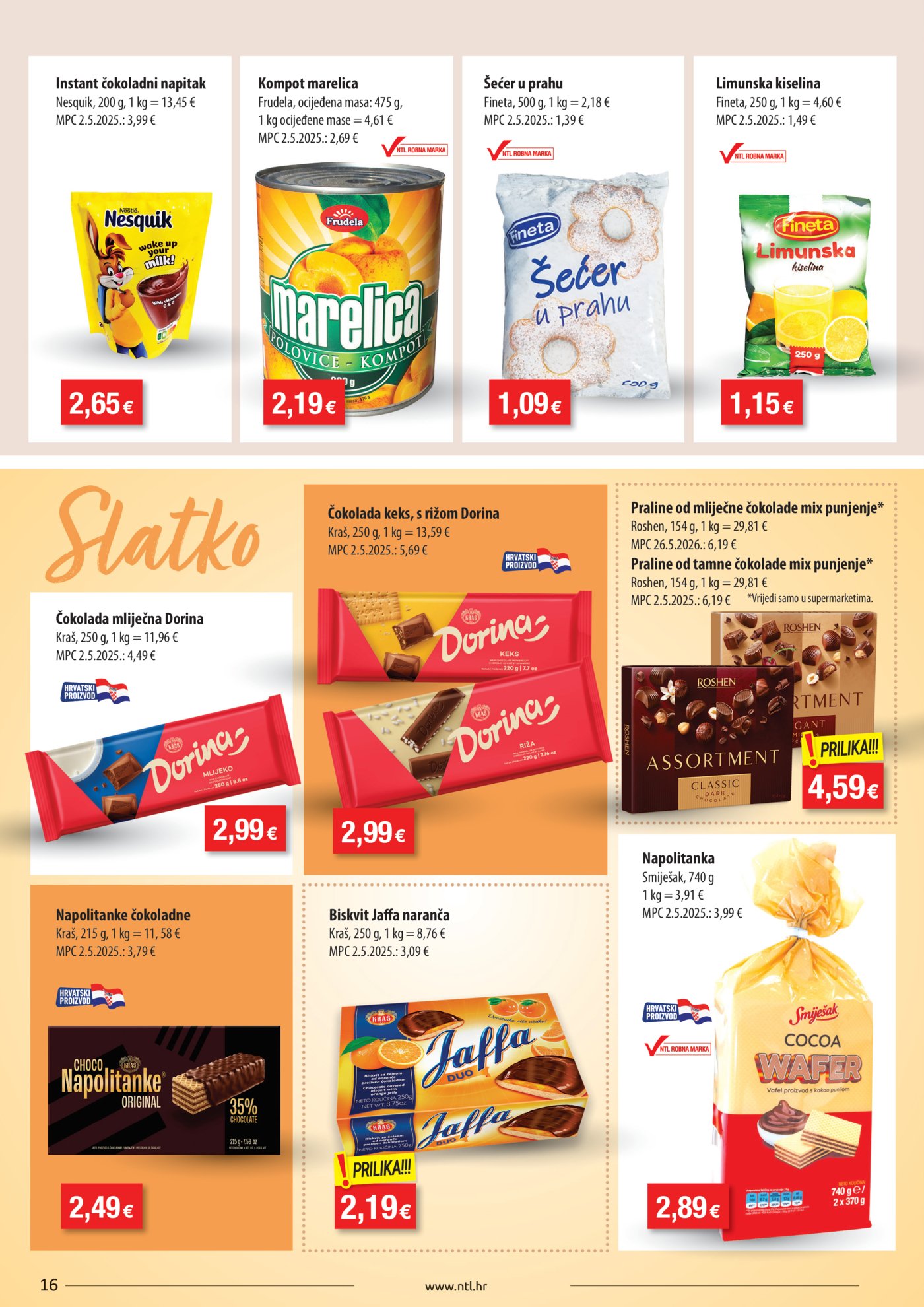 NTL katalog Akcija 24.06. - 30.06.2026. Istok i Sjever
