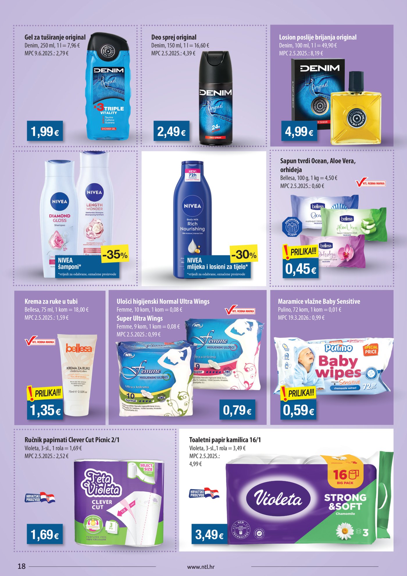 NTL katalog Akcija 24.06. - 30.06.2026. Istok i Sjever