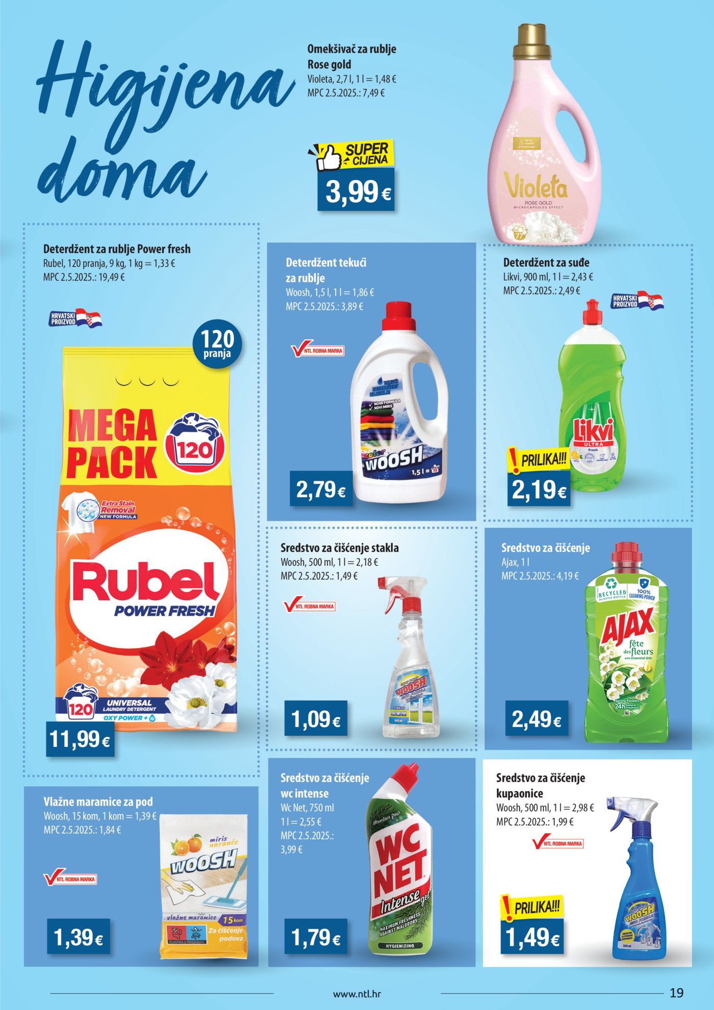 NTL katalog Akcija 24.06. - 30.06.2026. Istok i Sjever