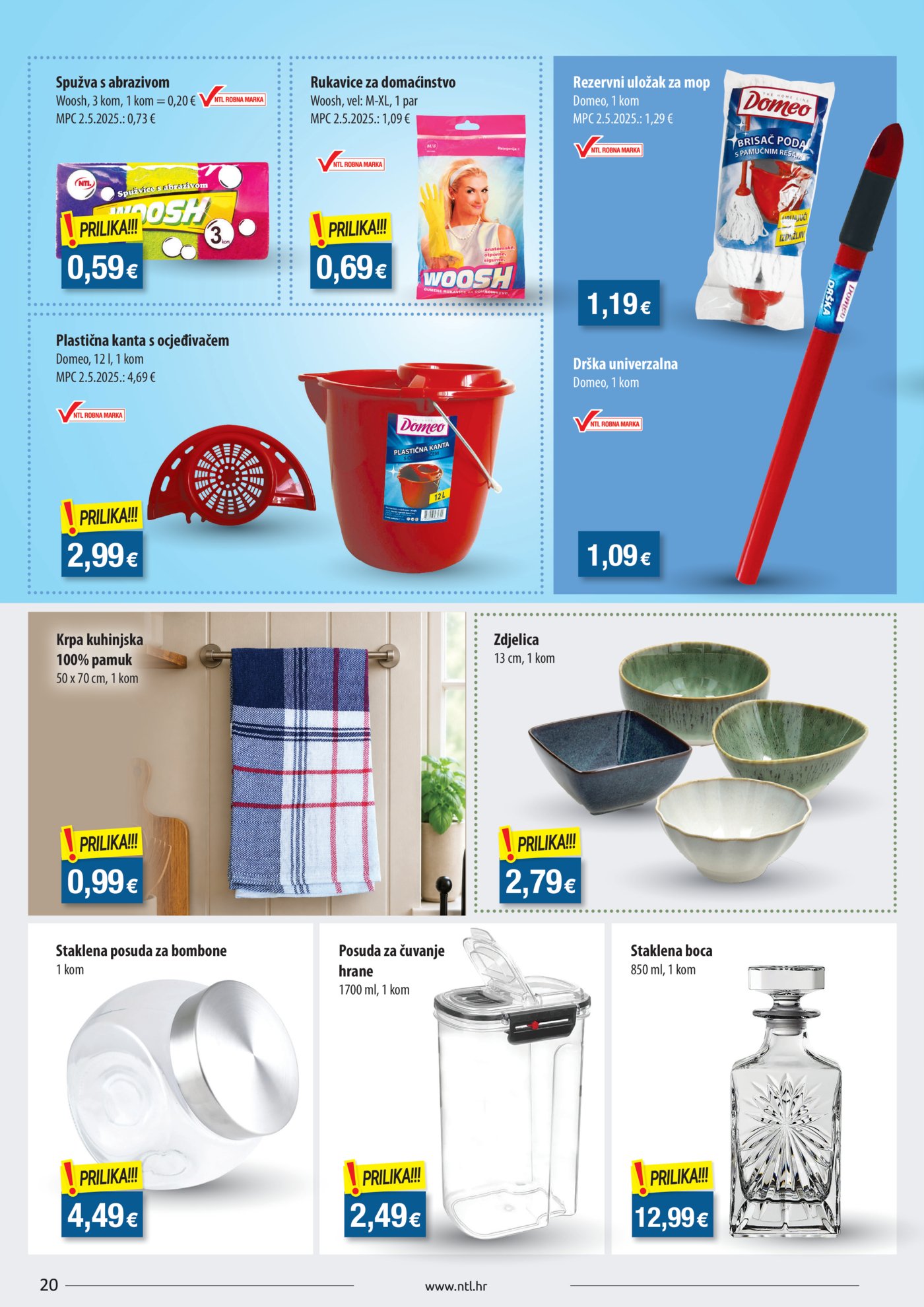 NTL katalog Akcija 24.06. - 30.06.2026. Istok i Sjever