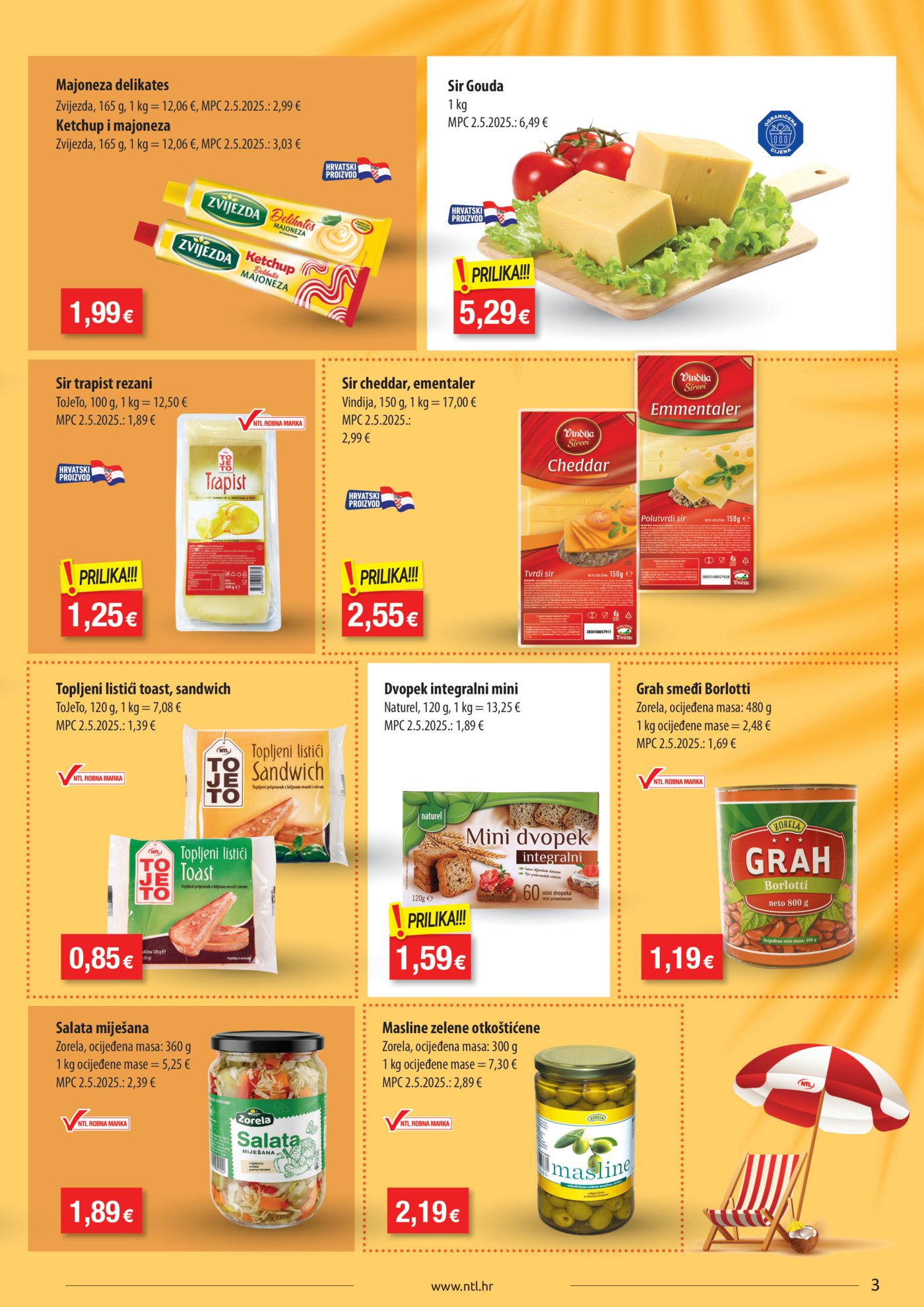 NTL katalog Akcija 24.06. - 30.06.2026. Istok i Sjever