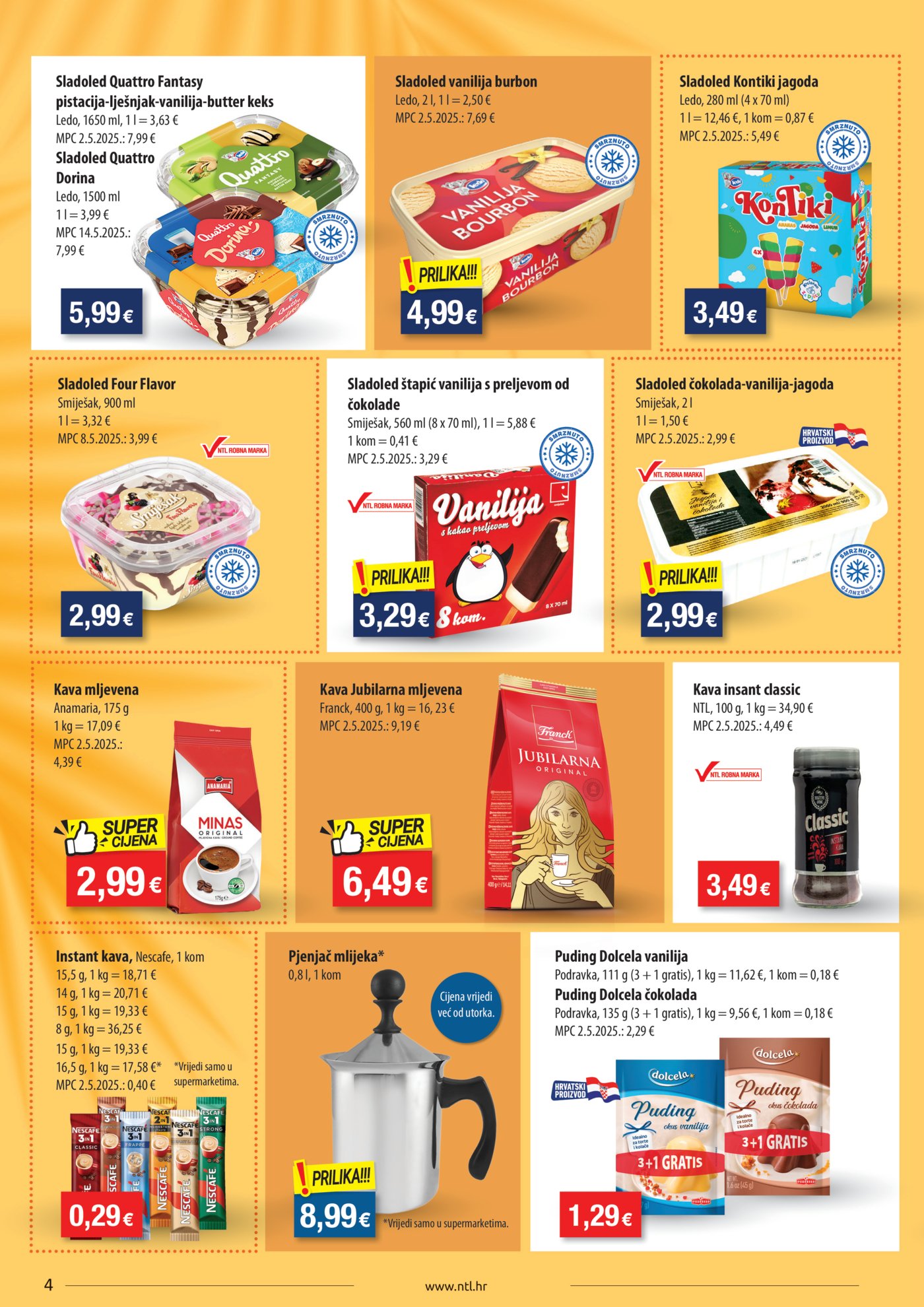 NTL katalog Akcija 24.06. - 30.06.2026. Istok i Sjever