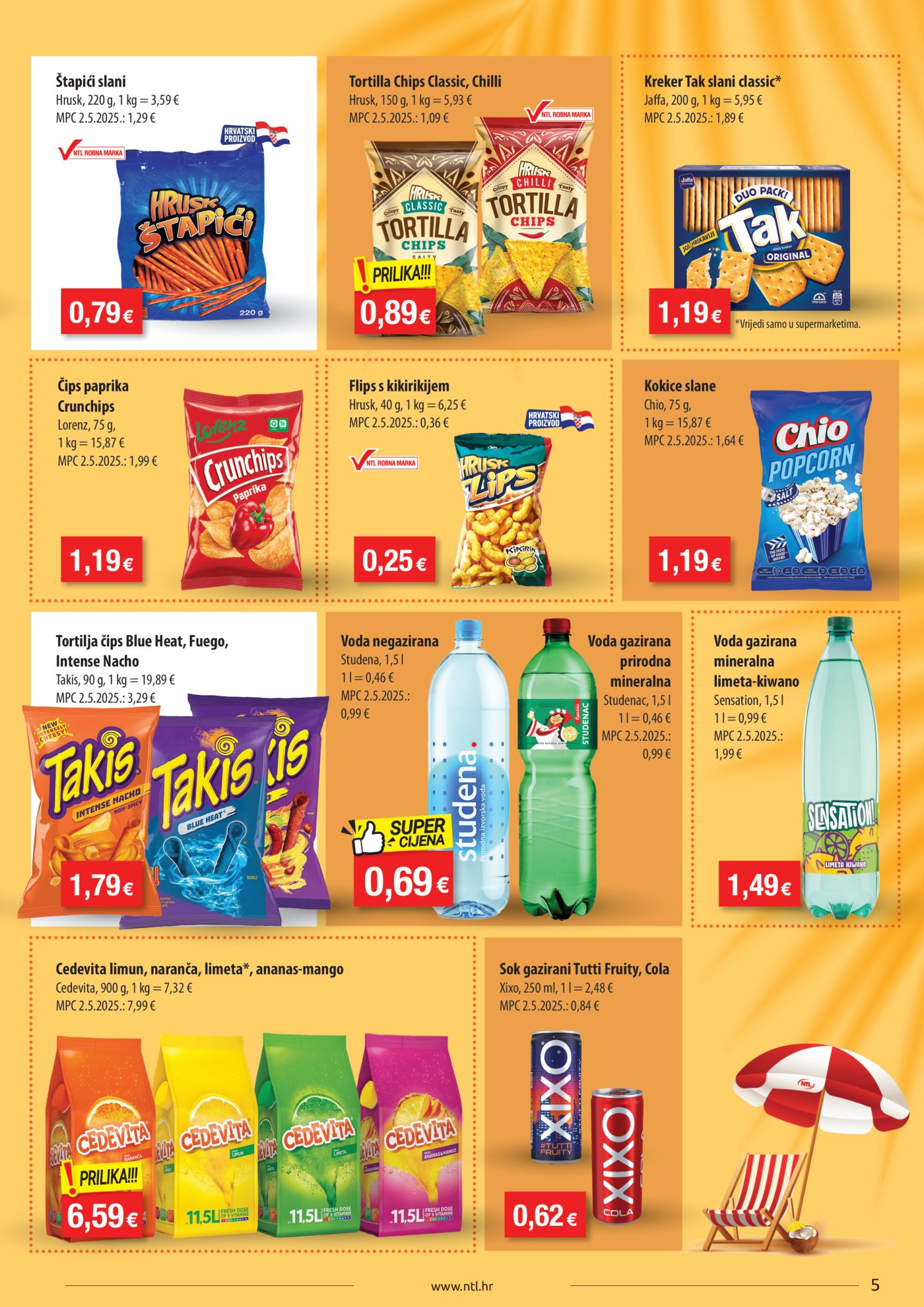 NTL katalog Akcija 24.06. - 30.06.2026. Istok i Sjever