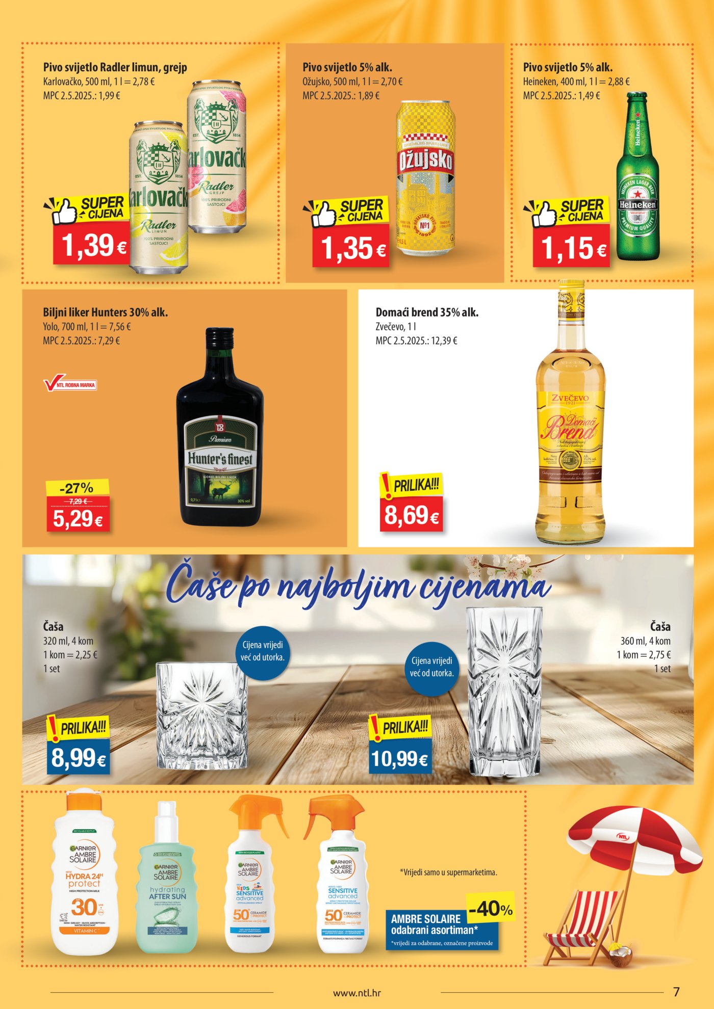 NTL katalog Akcija 24.06. - 30.06.2026. Istok i Sjever