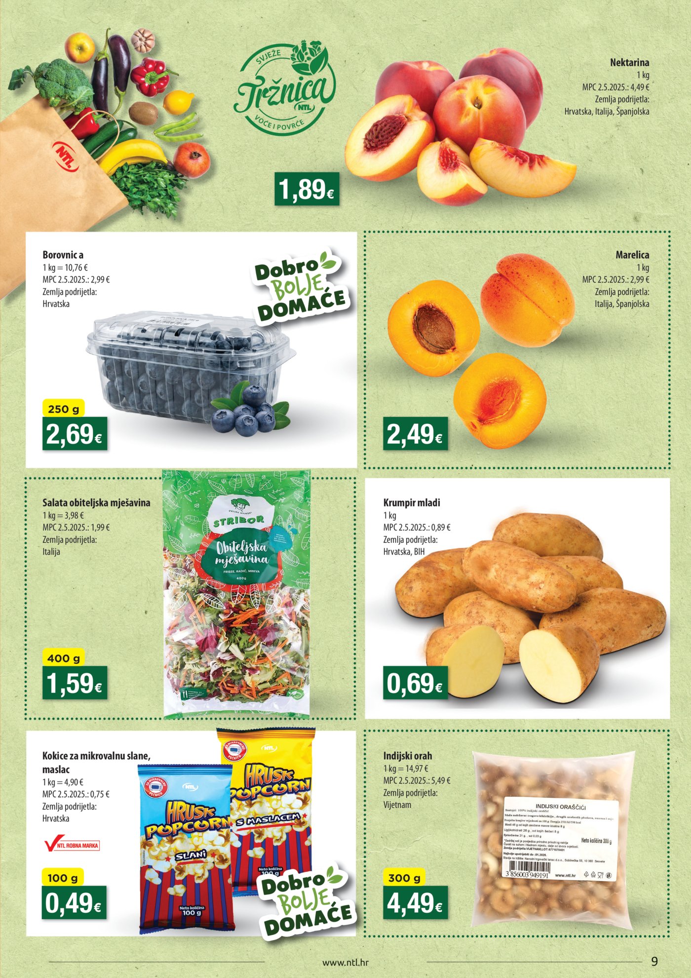 NTL katalog Akcija 24.06. - 30.06.2026. Istok i Sjever